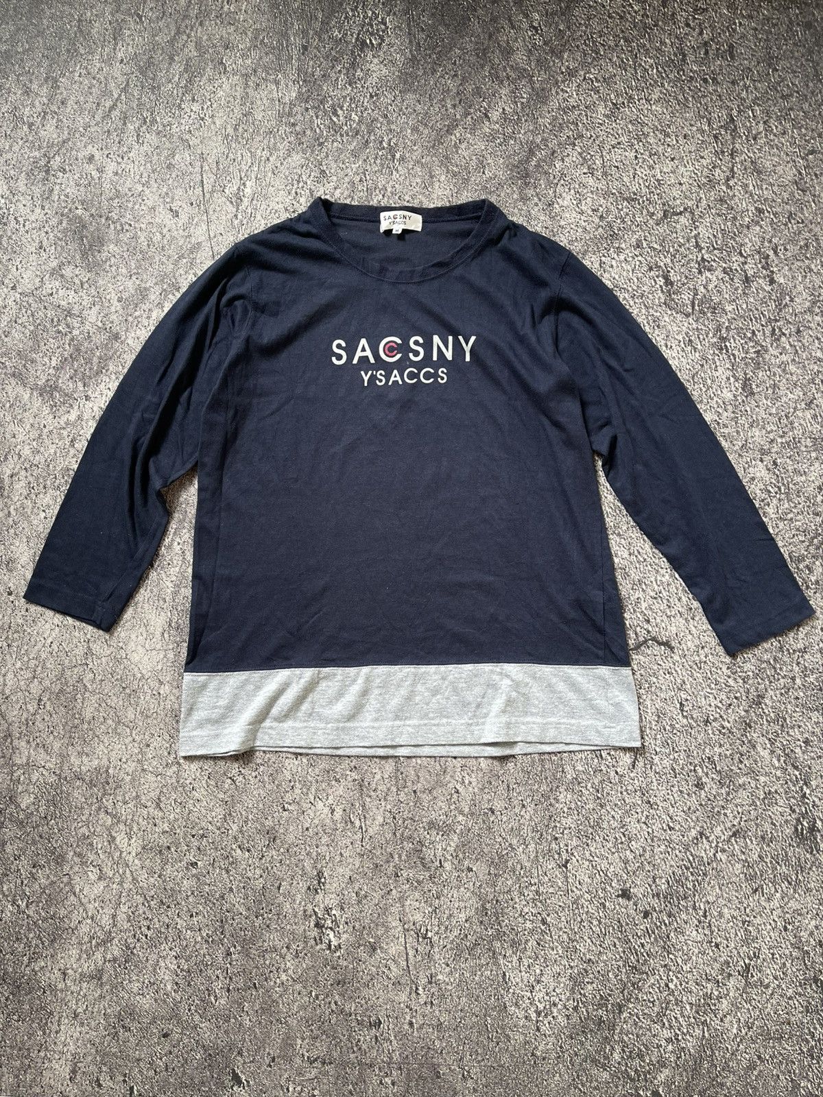 Yohji Yamamoto Vintage Y’Sacsny longsleeve Size US M / EU 48-50 / 2 - 1 Thumbnail