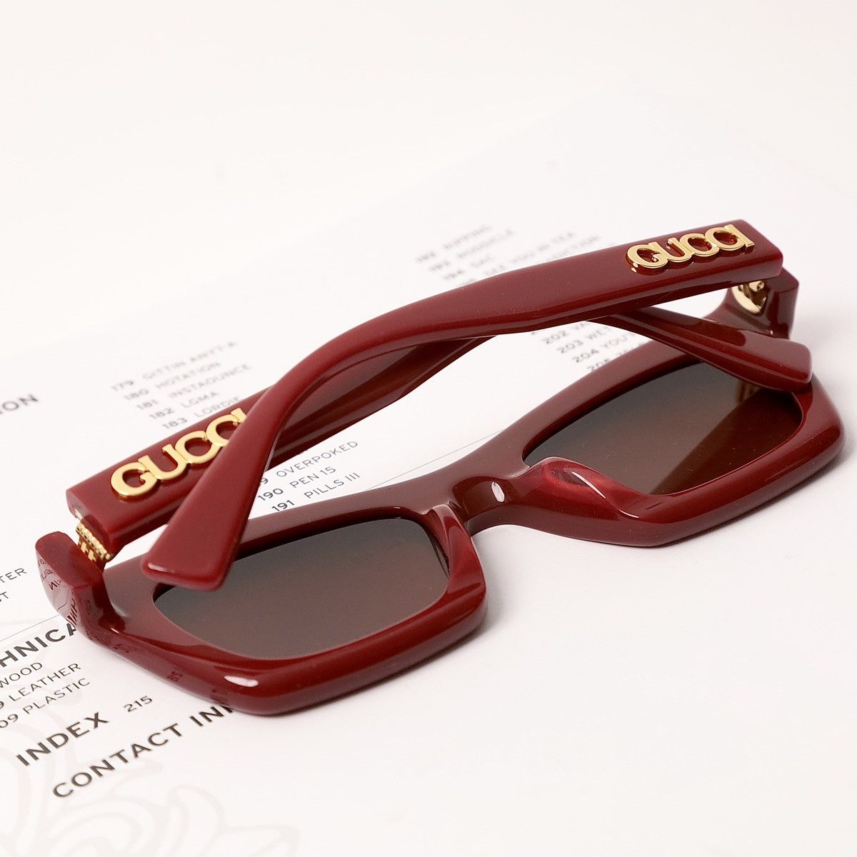Gucci GUCCI GG1773S SUNGLASSES Size ONE SIZE - 9 Thumbnail