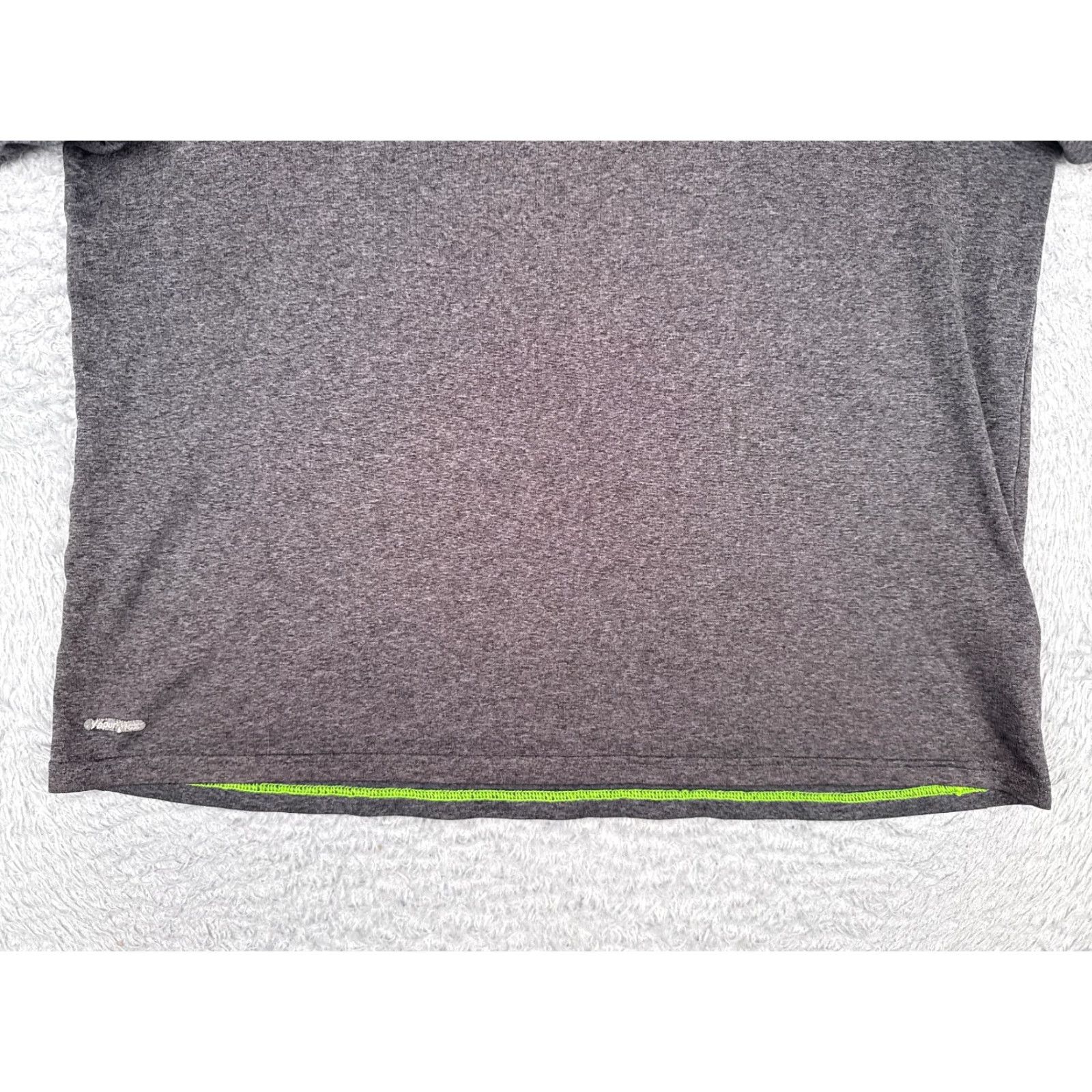 The North Face The North Face Shirt Men Medium Gray Short Sleeve Crew Polyester Vaporwick READ Size US M / EU 48-50 / 2 - 5 Thumbnail