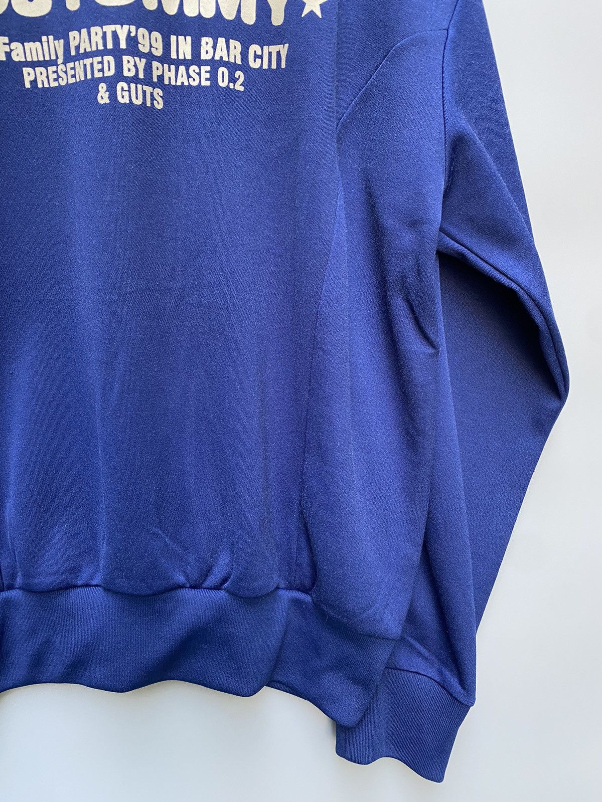 Adidas × Rap Tees × Vintage 1999 Adidas Lazy Muthafucka-DJ Tommy- Exclusive Track Jacket Size US M / EU 48-50 / 2 - 8 Thumbnail