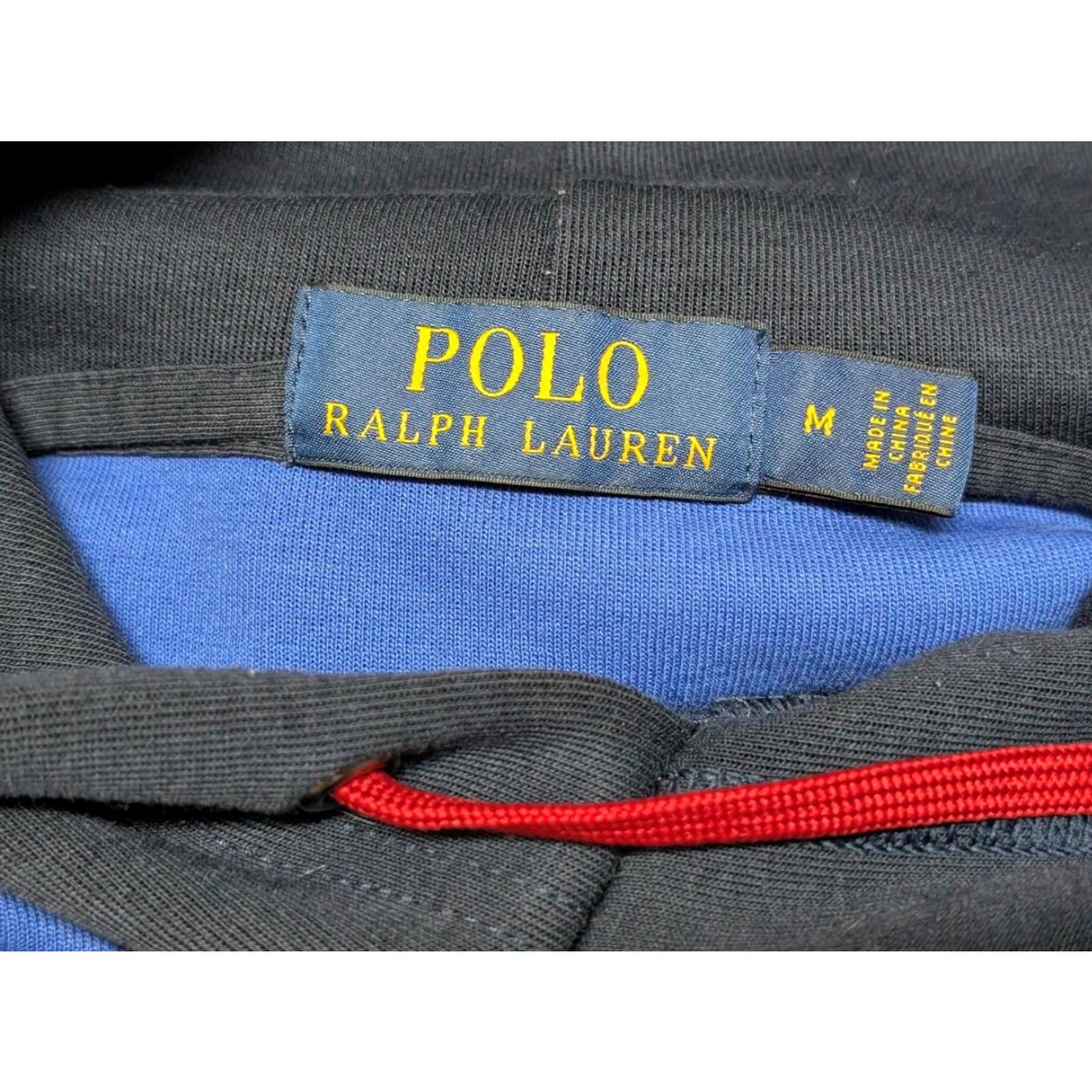 Polo Ralph Lauren VINTAGE POLO Ralph Lauren Hooded Sweatshirt M offshore P-15 sailing team HOODIE hooded Size US M / EU 48-50 / 2 - 4 Thumbnail