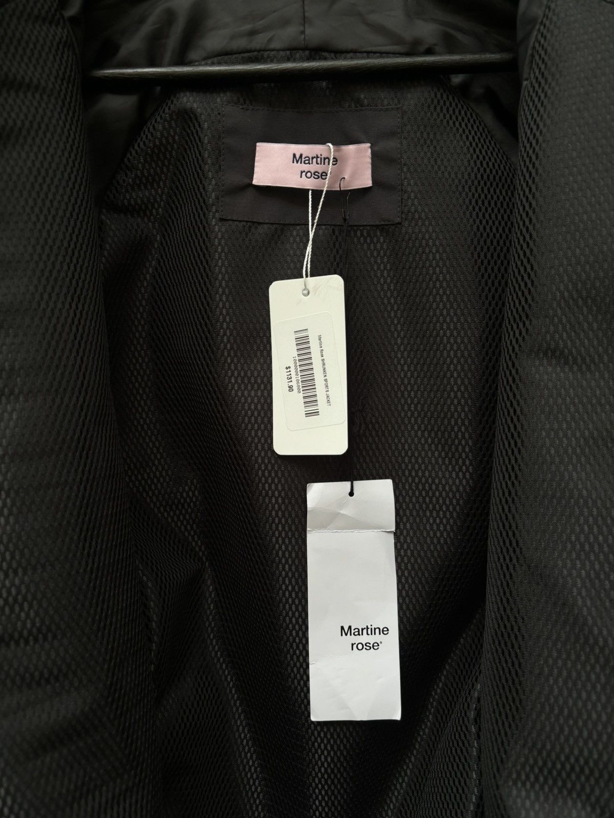 Martine Rose 2024 Martine Rose Black Shrunken Parka | Grailed Martine Rose 2024 Martine Rose Black Shrunken Parka | Grailed