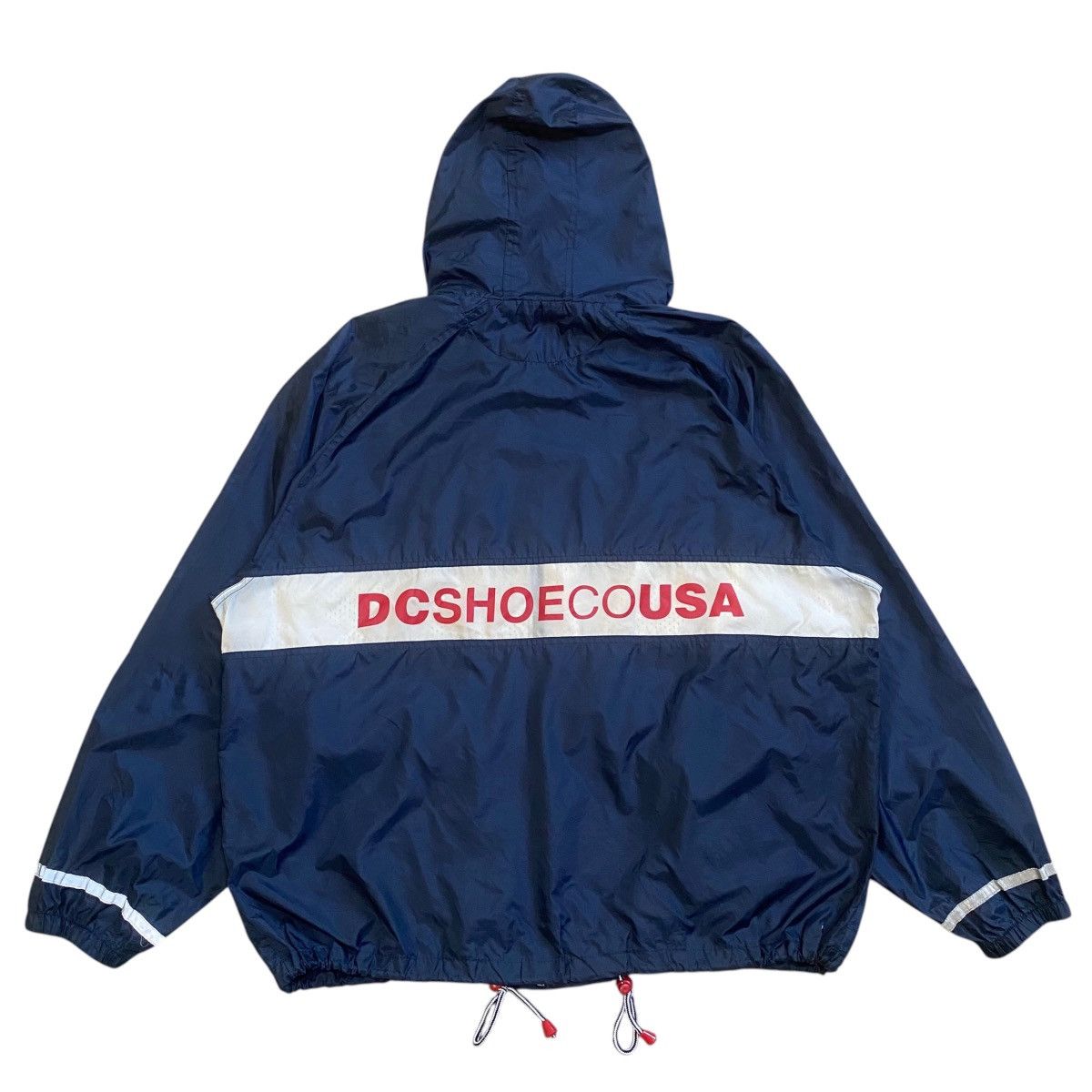 DC × Vintage 💥VTG DCSHOECOUSA SPORT TRAINER JACKET Size US L / EU 52-54 / 3 - 7 Thumbnail
