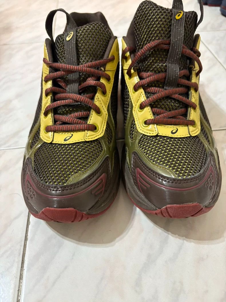 Kiko Kostadinov Asics Gel-Sokat Infinity Black Grey Runnin