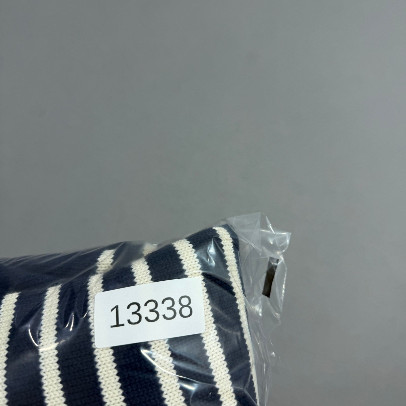J.Crew J Crew Striped Cotton Sweater Men's Medium Navy Blue White Size US M / EU 48-50 / 2 - 10 Thumbnail