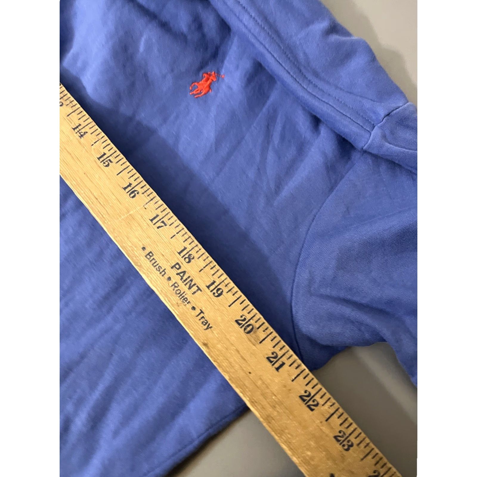 Polo Ralph Lauren Polo Ralph Lauren Polo Shirt Blue Pony Mens Size Large Vintage Size US L / EU 52-54 / 3 - 5 Thumbnail