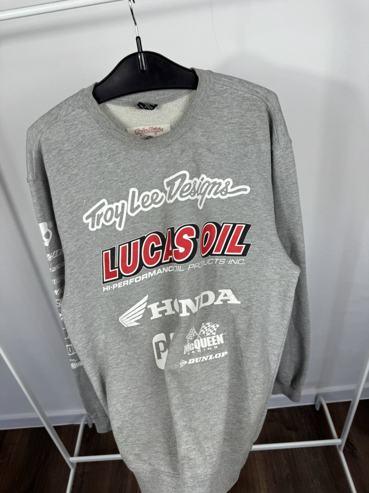 Other Troy Lee Designs Lucas Honda Racing Crewneck Sweatshirt M Size US M / EU 48-50 / 2 - 6 Thumbnail
