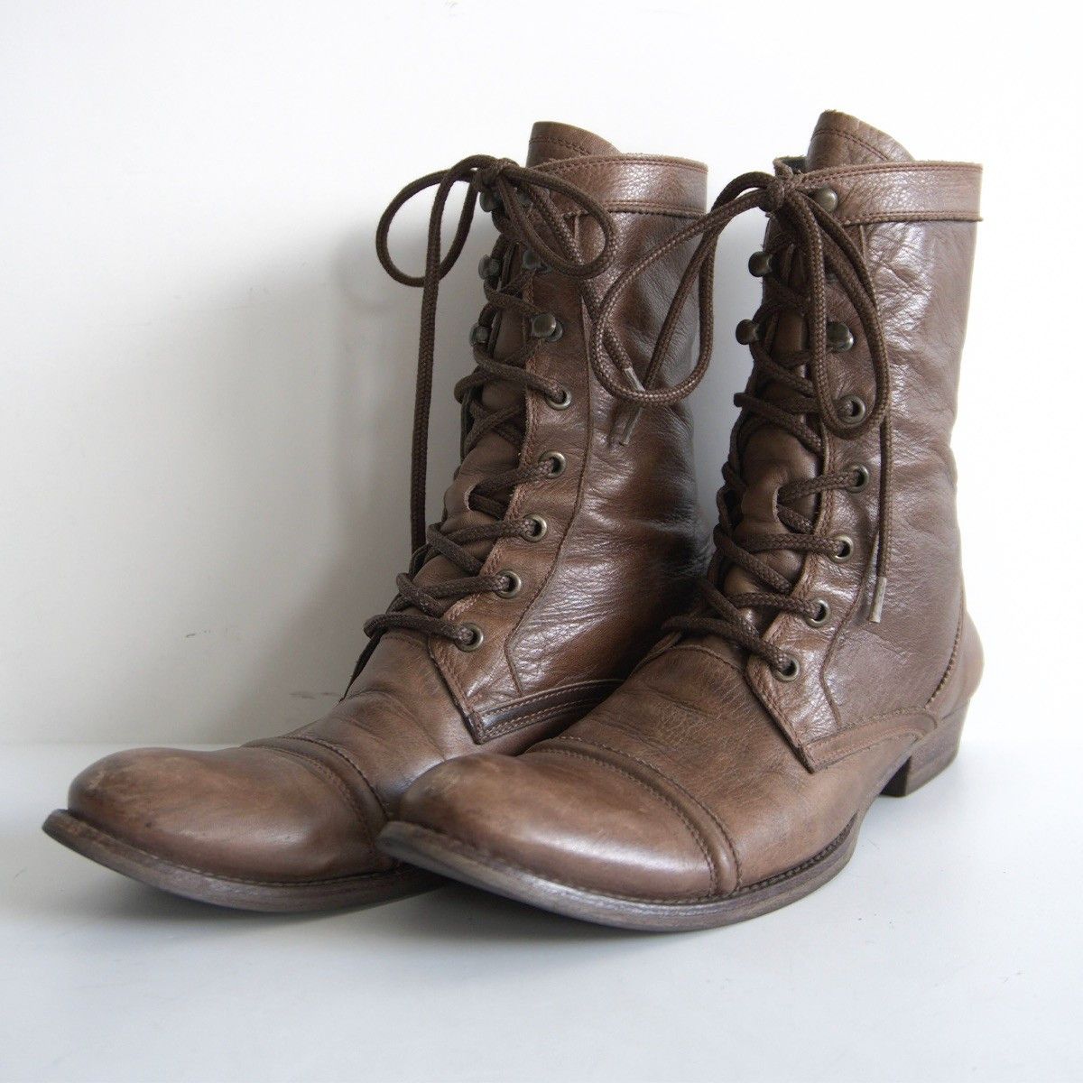 Y's Y's Lace-up boots Size 6 Size US 6 / EU 39 - 1 Thumbnail
