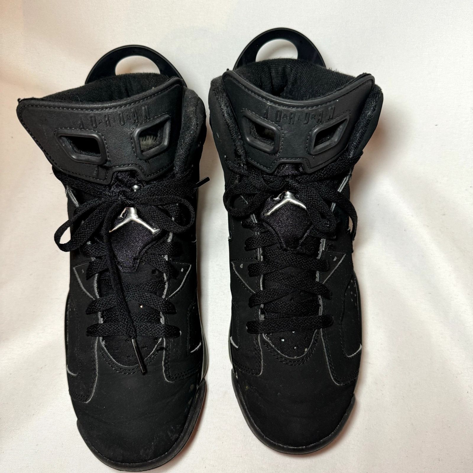 Jordan Brand × Nike Nike Air Jordan 6 Retro GS Chrome Men's Shoes - Size 7 Size US 7 / EU 40 - 4 Thumbnail