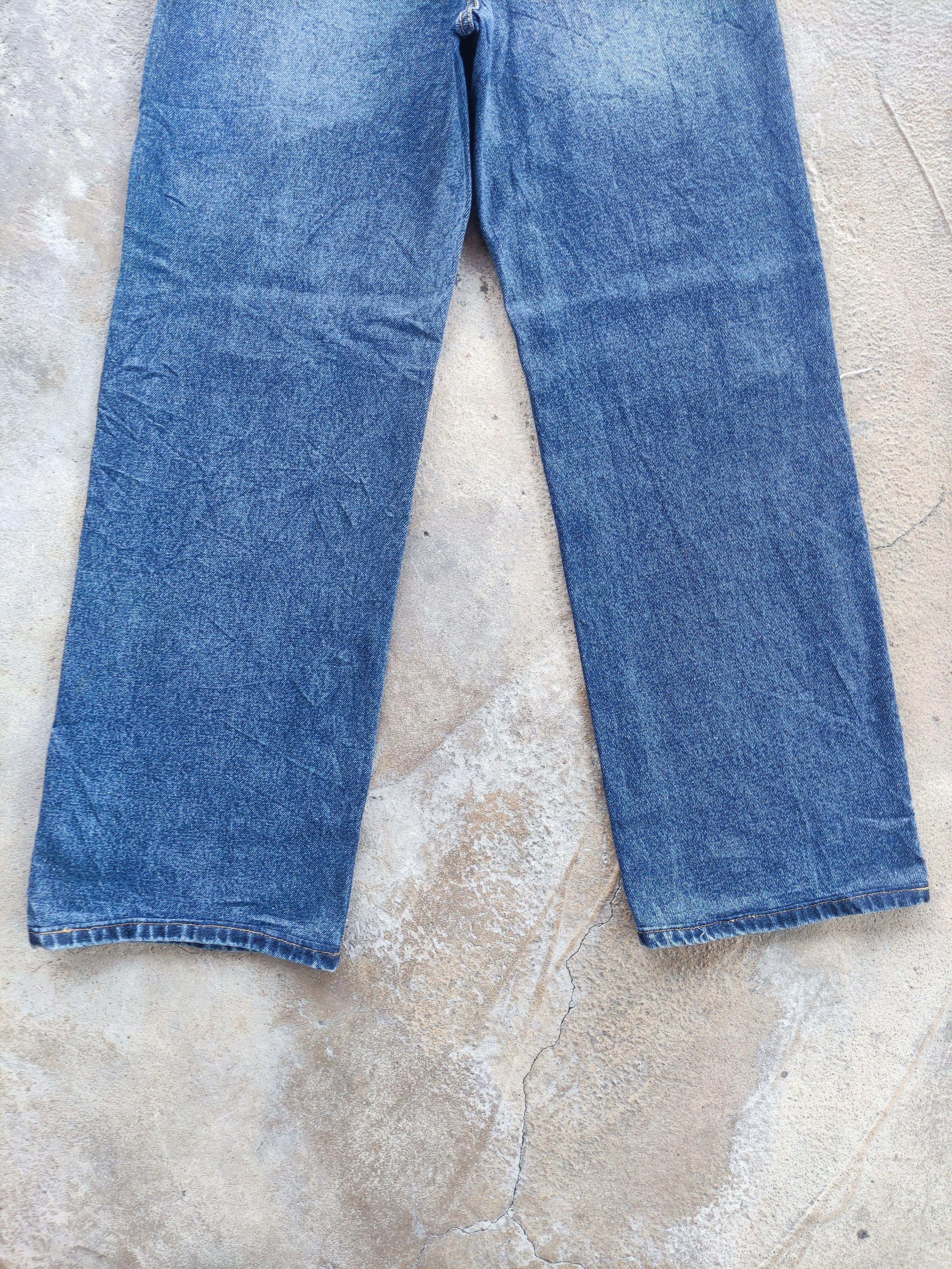 Japanese Brand × Jean Vintage Japanese Baggy Denim Distressed Faded Jeans Pants Size US 27 - 11 Thumbnail