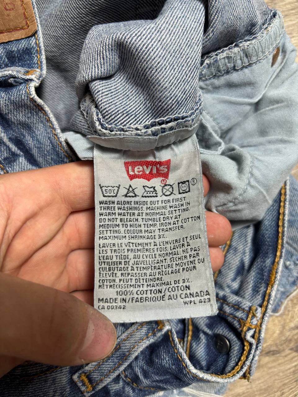 Levi's Vintage Clothing Vintage Levi's Cropped distressed Shorts Size US 32 / EU 48 - 8 Thumbnail