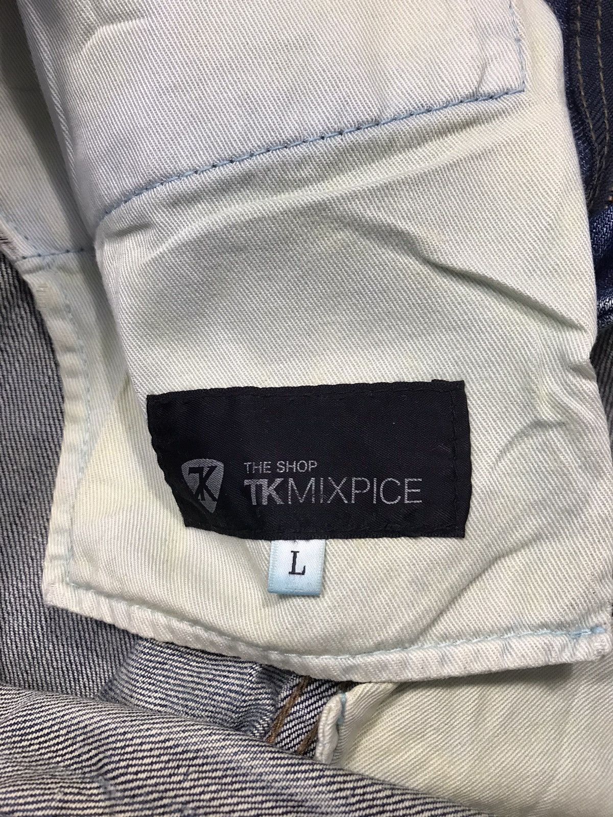 Japanese Brand Takeo Kikuchi The Shop TK Mix Piece Straight Cut Size US 32 / EU 48 - 8 Thumbnail