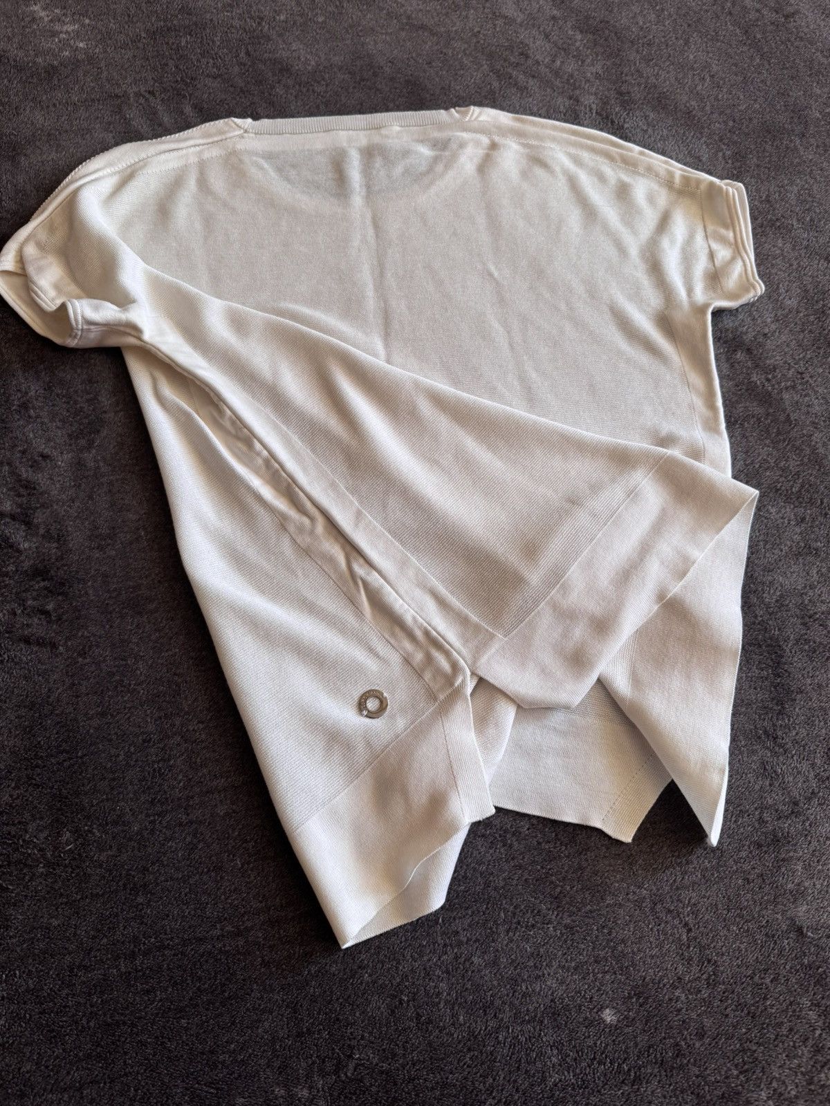 Loro Piana Loro Piana silk woman's t-shirt luxury Size S / US 4 / IT 40 - 13 Thumbnail