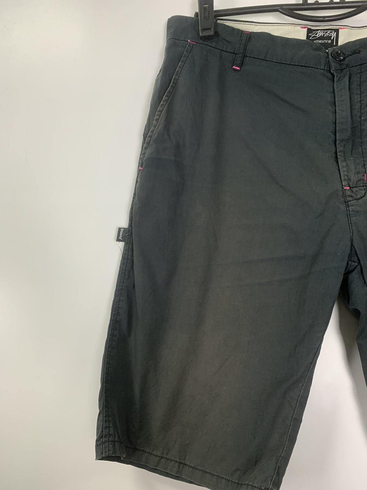 Stussy × Vintage Vintage Stussy short pants Size US 34 / EU 50 - 4 Thumbnail