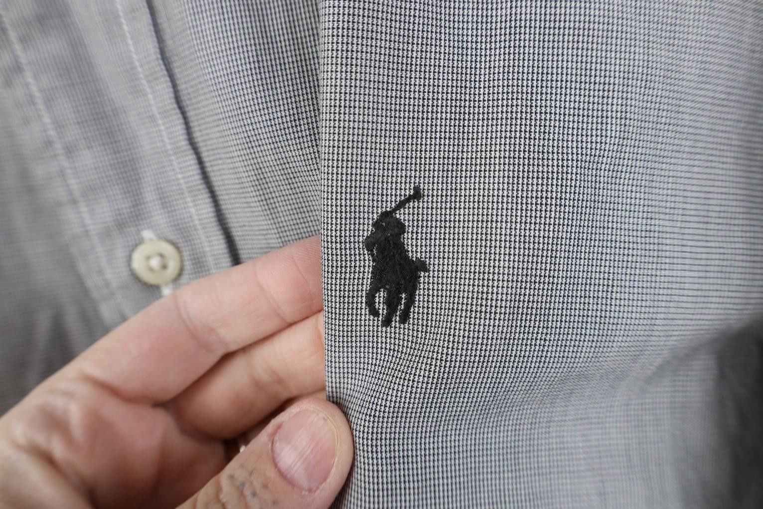 Polo Ralph Lauren Vintage 90s Ralph Lauren Yarmouth Collared Button Down Shirt Size US M / EU 48-50 / 2 - 4 Thumbnail