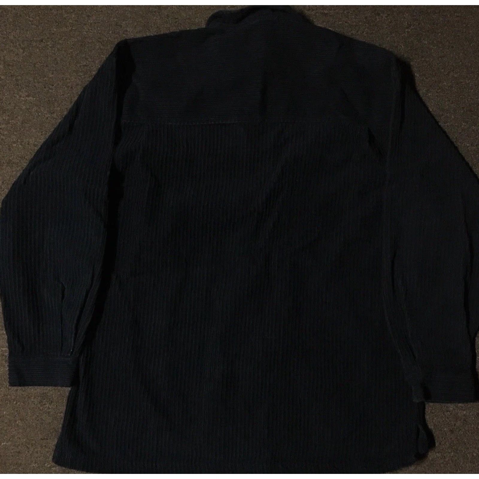 Quiksilver VINTAGE Quiksilver Jacket XL Blue Corduroy Men Ocean Pacific OP 90s Dogtown Vaporwave Surf Skate Rusty 80s 90s Y2K Size US XL / EU 56 / 4 - 2 Thumbnail