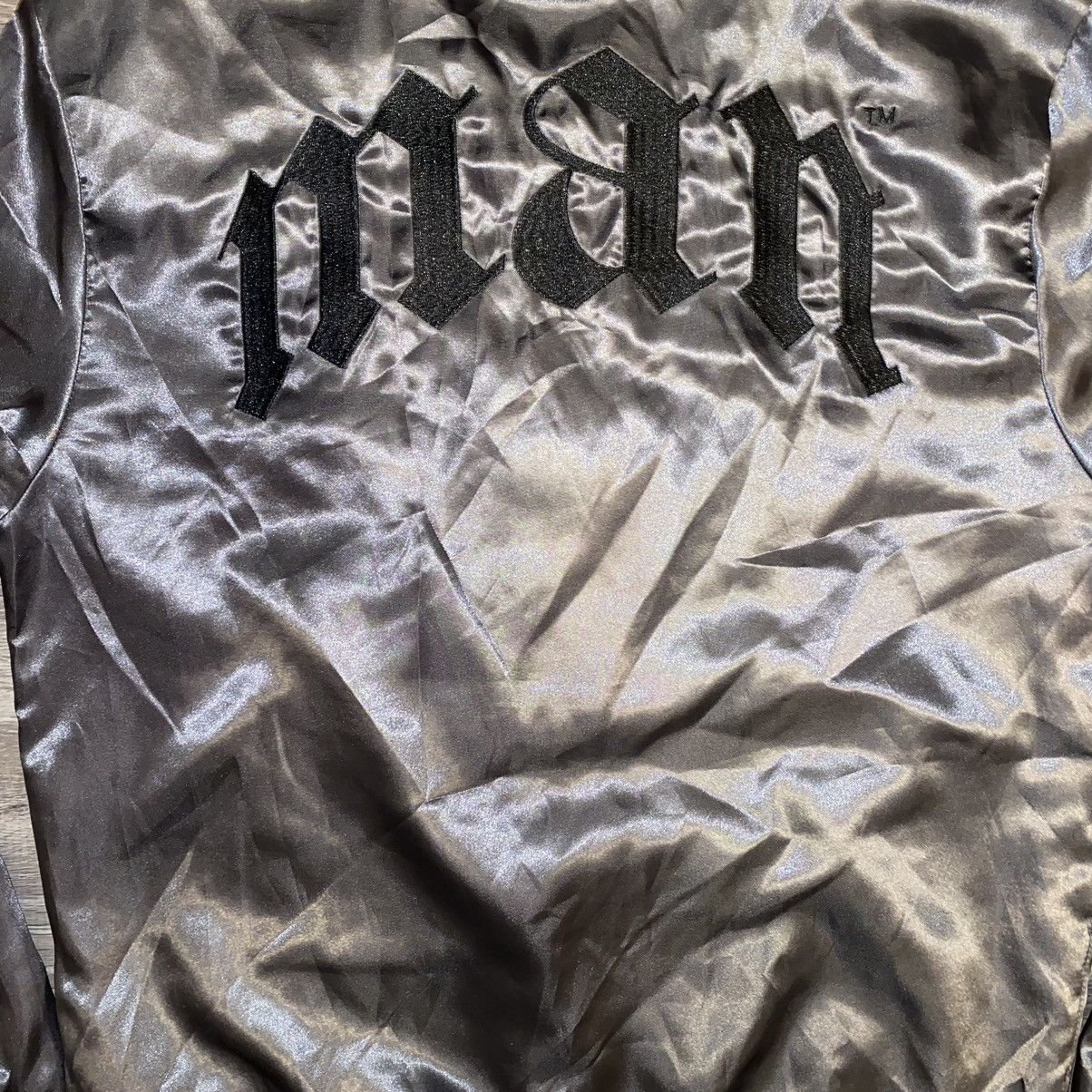 Boohoo BoohooMAN Satin Bomber Size US S / EU 44-46 / 1 - 4 Thumbnail
