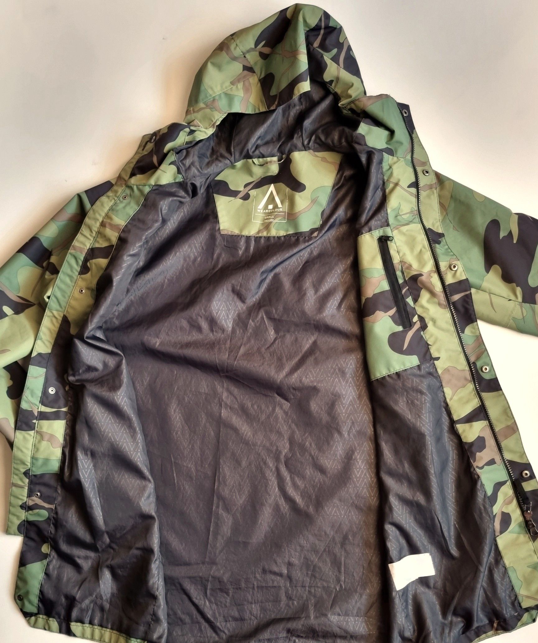Other Colourwear Camo Parka Size US S / EU 44-46 / 1 - 3 Thumbnail