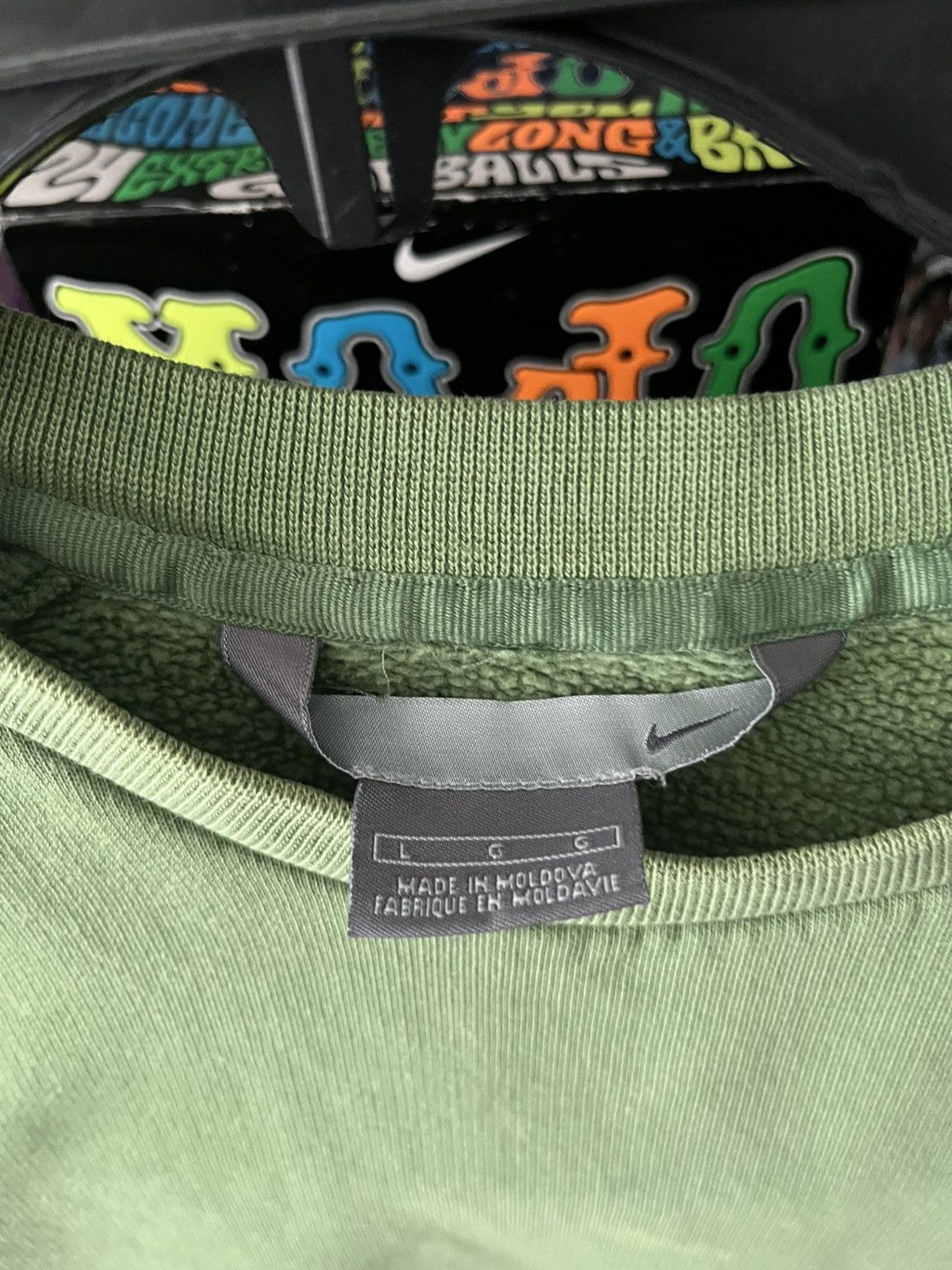 Nike Vintage Nike crewneck Size US L / EU 52-54 / 3 - 3 Thumbnail