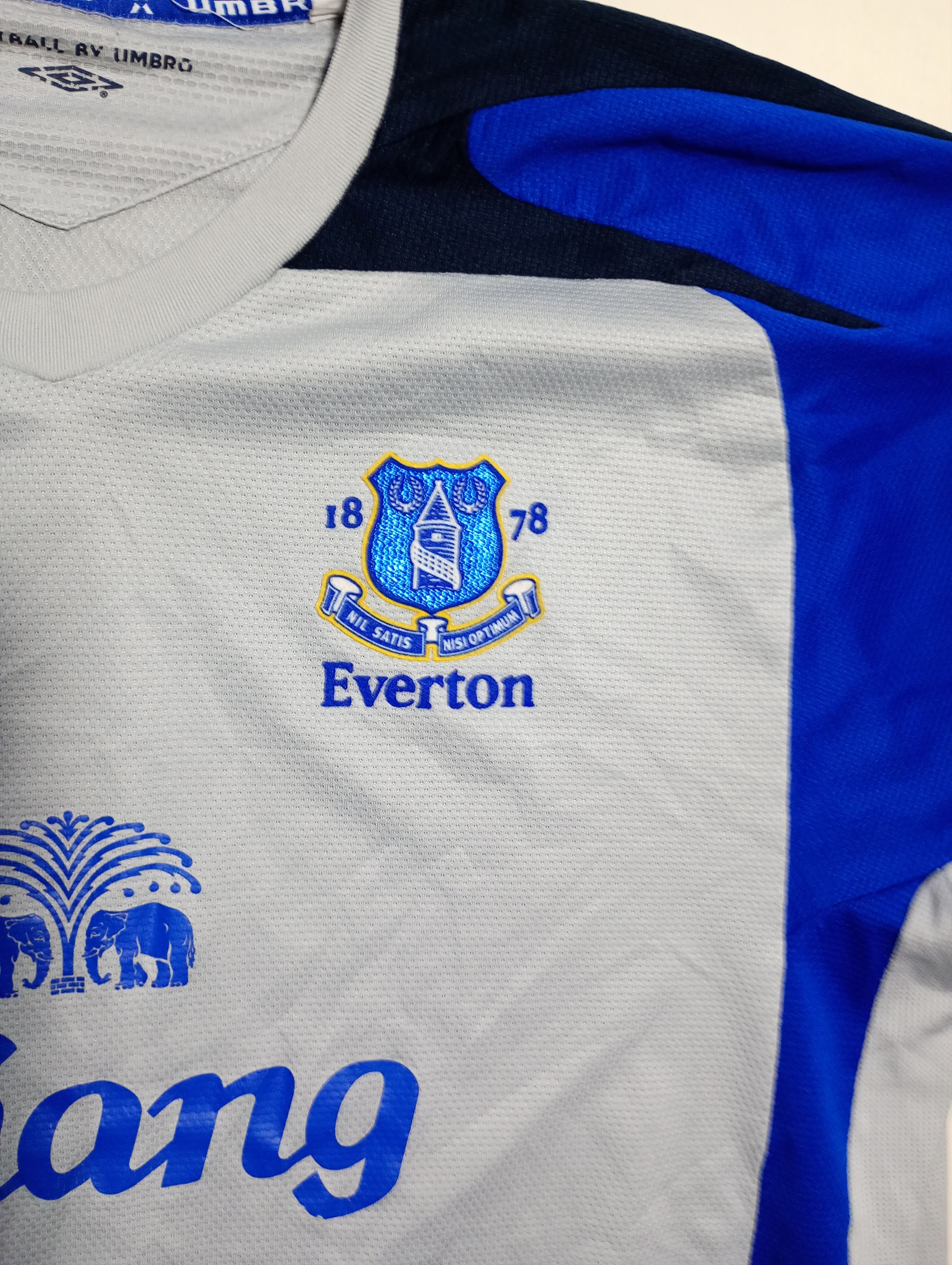 Umbro Umbro Everton FC Jersey 2005-2006 Size US L / EU 52-54 / 3 - 7 Thumbnail