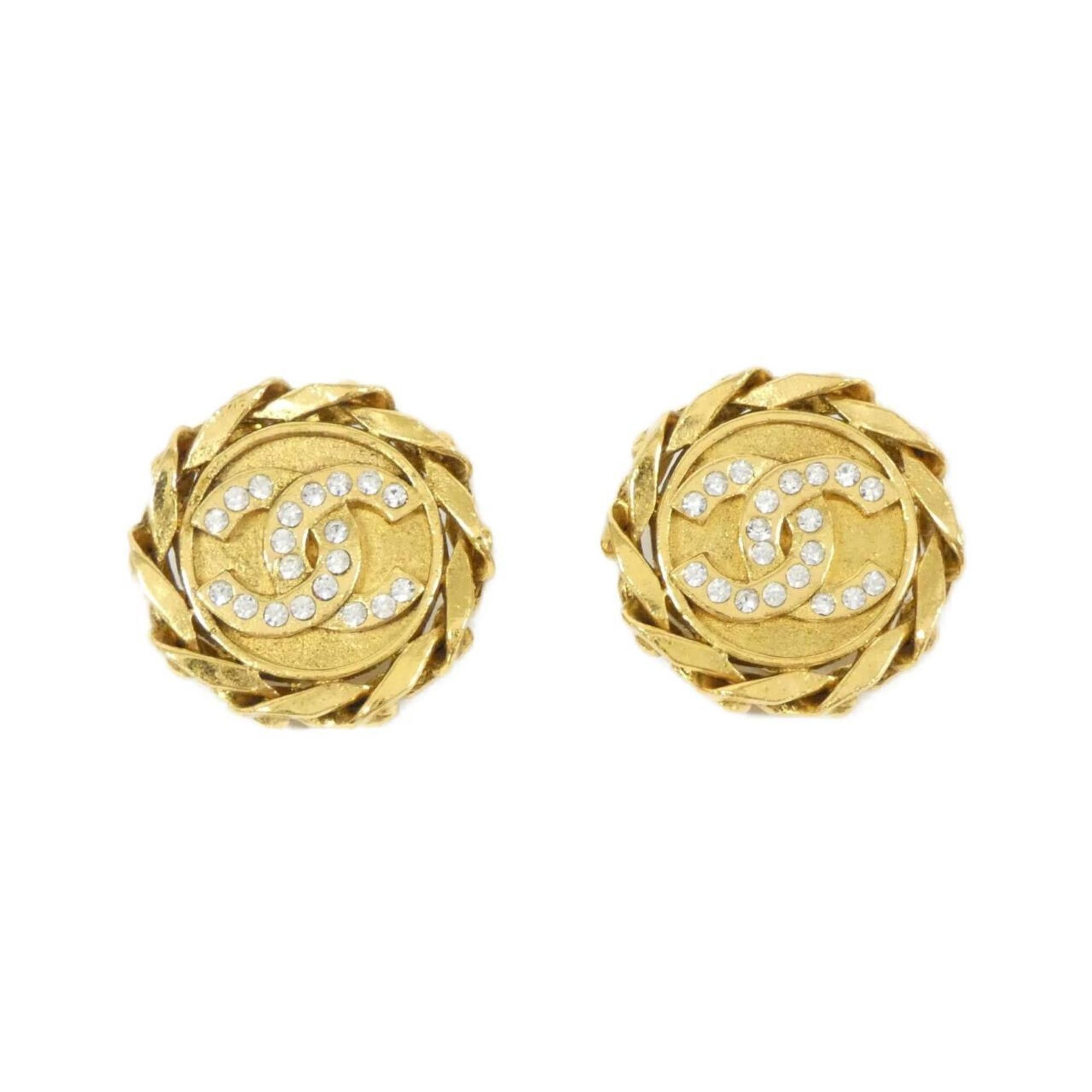 Chanel Chanel Coco Mark earring Size ONE SIZE - 1 Thumbnail
