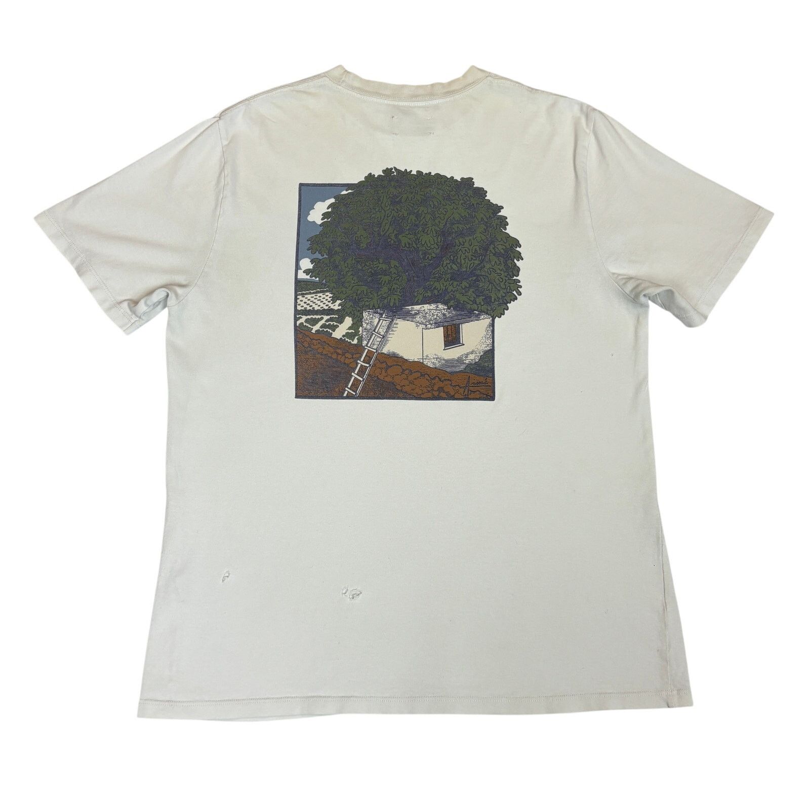 Aime Leon Dore Aime Leon Dore ALD Family Tree Tee Shirt Men's Medium Size US M / EU 48-50 / 2 - 1 Thumbnail