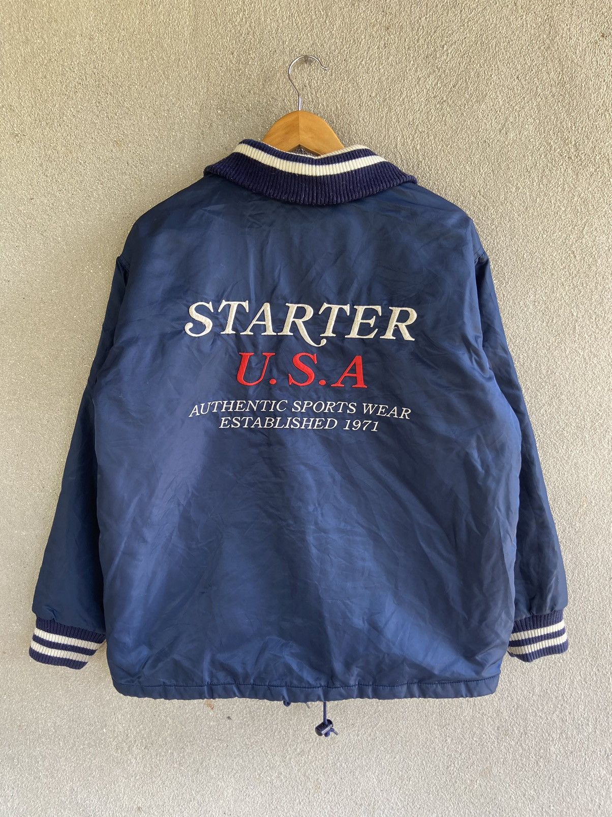 Starter Vintage STARTER USA jacket | Grailed