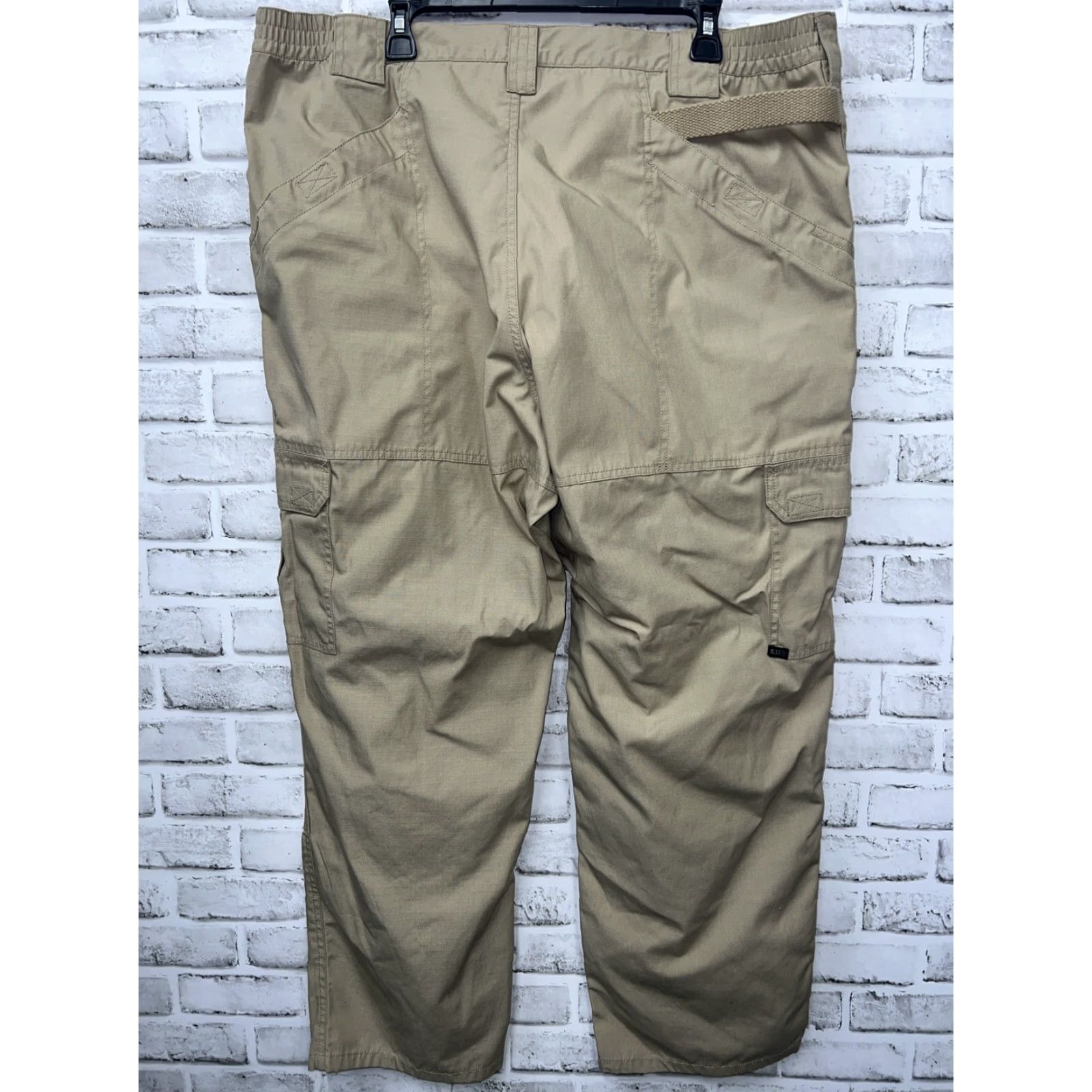 Vintage 5.11 Tactical Pants Mens 42x30 Cargo Beige Size US 42 / EU 58 - 4 Thumbnail