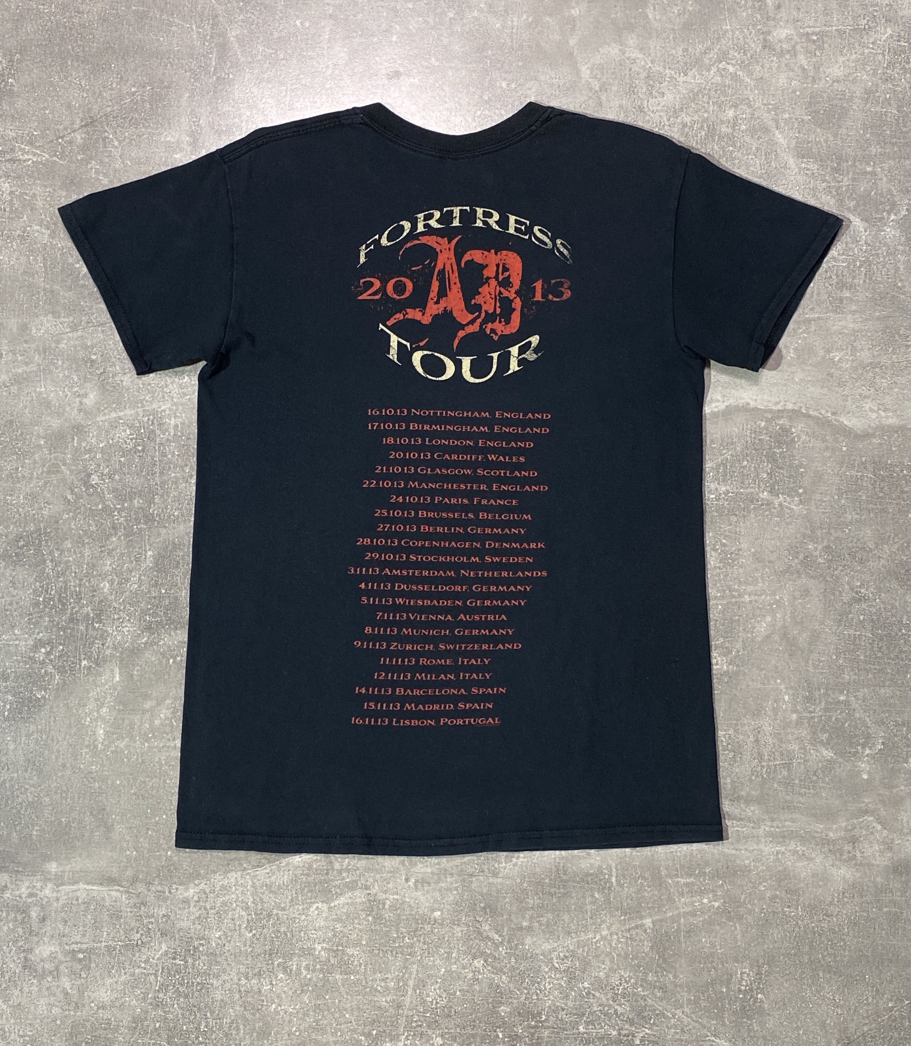 Band Tees Vintage Y2K Alter Bridge Fortress Tour T-Shirt Size US S / EU 44-46 / 1 - 5 Thumbnail