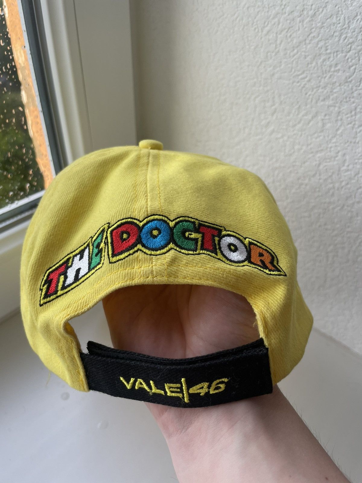 Vintage Vintage VR46 Valentino Rossi Racing Hat Cap The Doctor RARE Size ONE SIZE - 6 Thumbnail