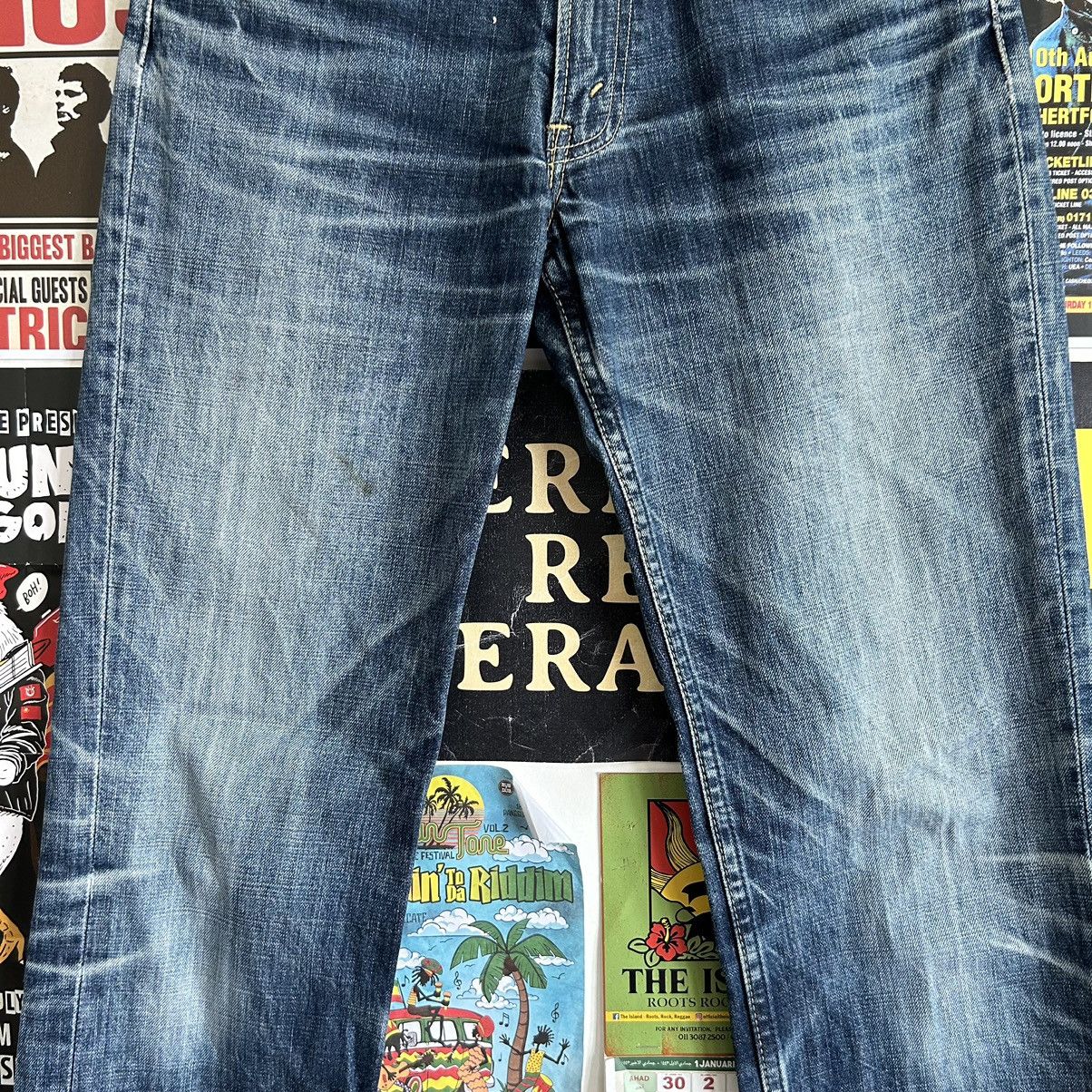 Levi's Vintage Levi’s 502 Y2K Japanese Distressed Denim Size US 30 / EU 46 - 3 Thumbnail