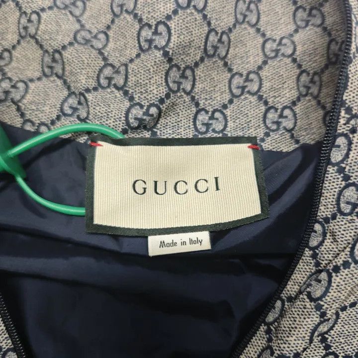 Gucci Gucci GUCCI Vintage Logo Zip-Up Jacket -2506 Size US M / EU 48-50 / 2 - 1 Thumbnail