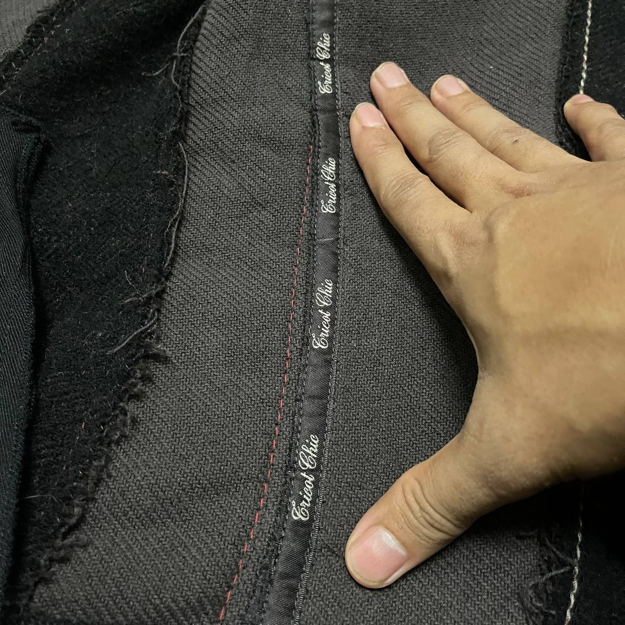 If Six Was Nine Vintage Ericot Chic Italy Jacket lgb ifsixwasnine style Size S / US 4 / IT 40 - 8 Thumbnail