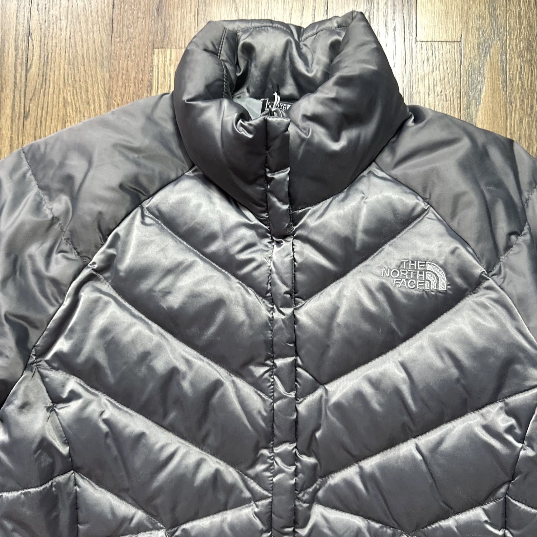 The North Face The North Face Women’s Jacket Puffer 550 Down Filled Medium Ladies Silver Size M / US 6-8 / IT 42-44 - 2 Thumbnail
