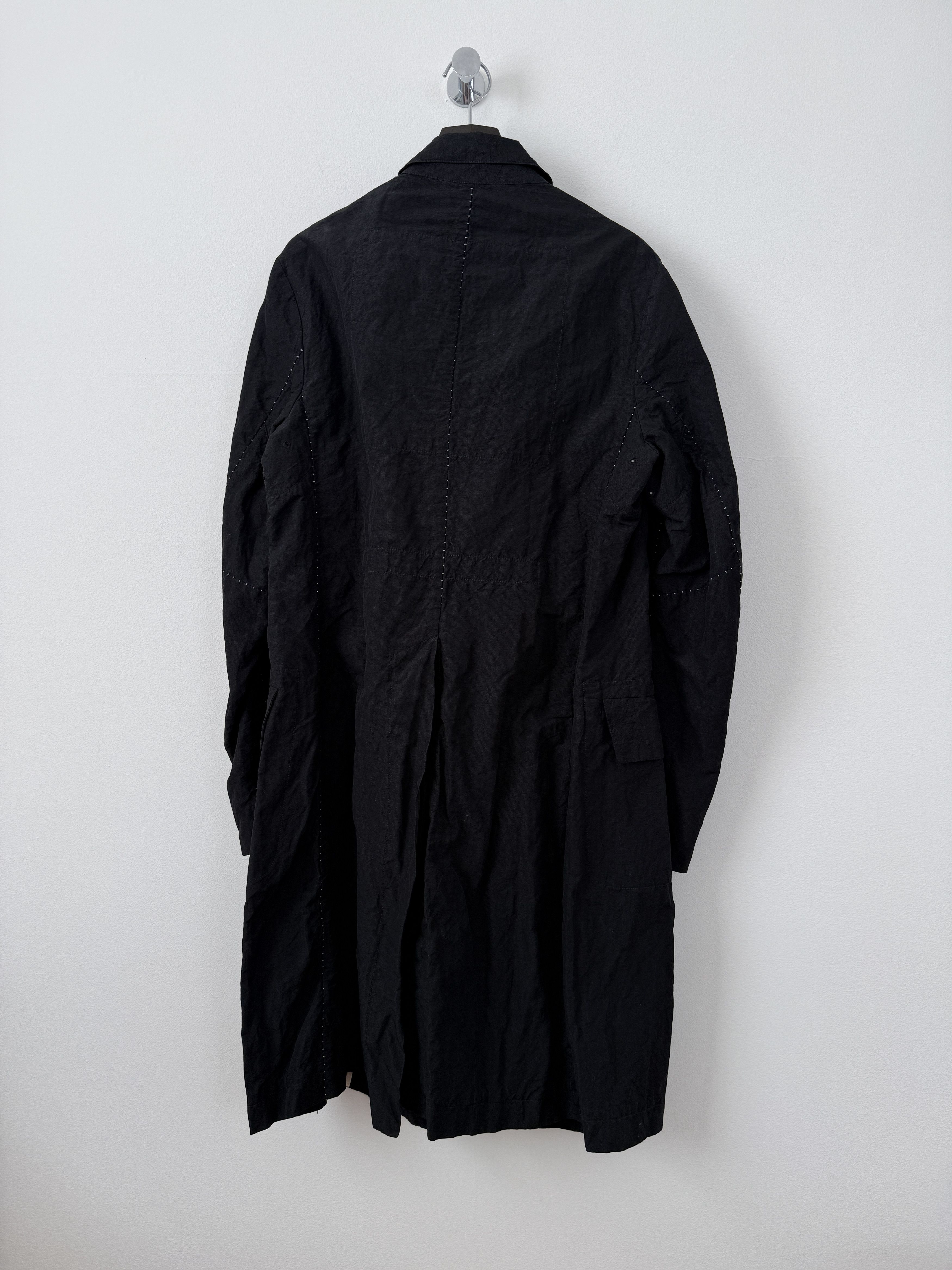 Masnada Double Breasted Trench Coat Size US M / EU 48-50 / 2 - 2 Thumbnail