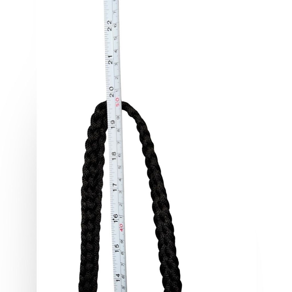The Sak The Sak Black Crochet Fold Over Long Crossbody Bag #C Size ONE SIZE - 6 Thumbnail