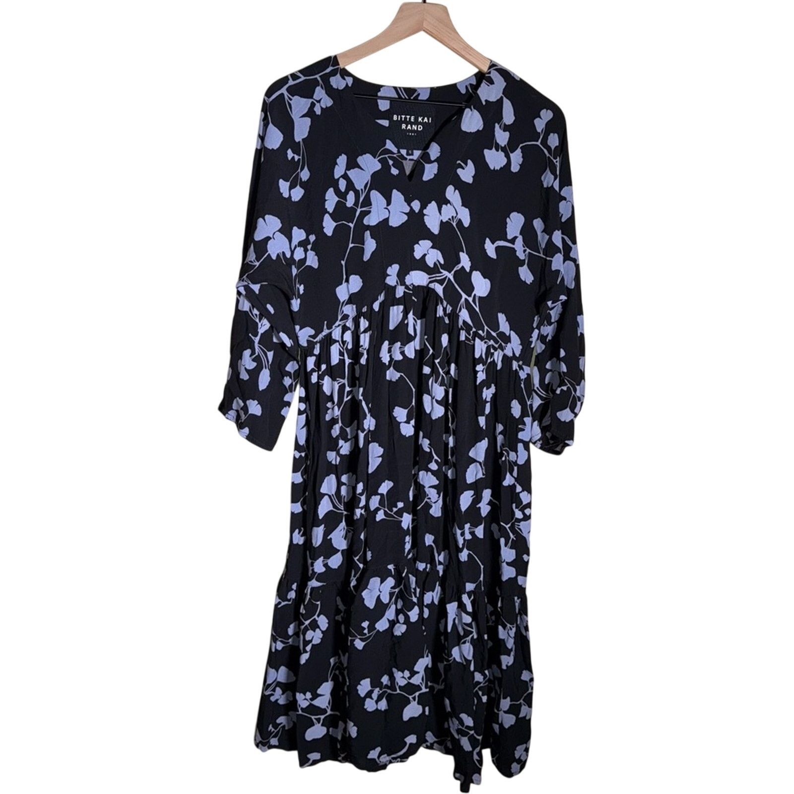 Other BITTE KAI RAND empire waist lightweight floral midi dress S Size S / US 4 / IT 40 - 1 Thumbnail