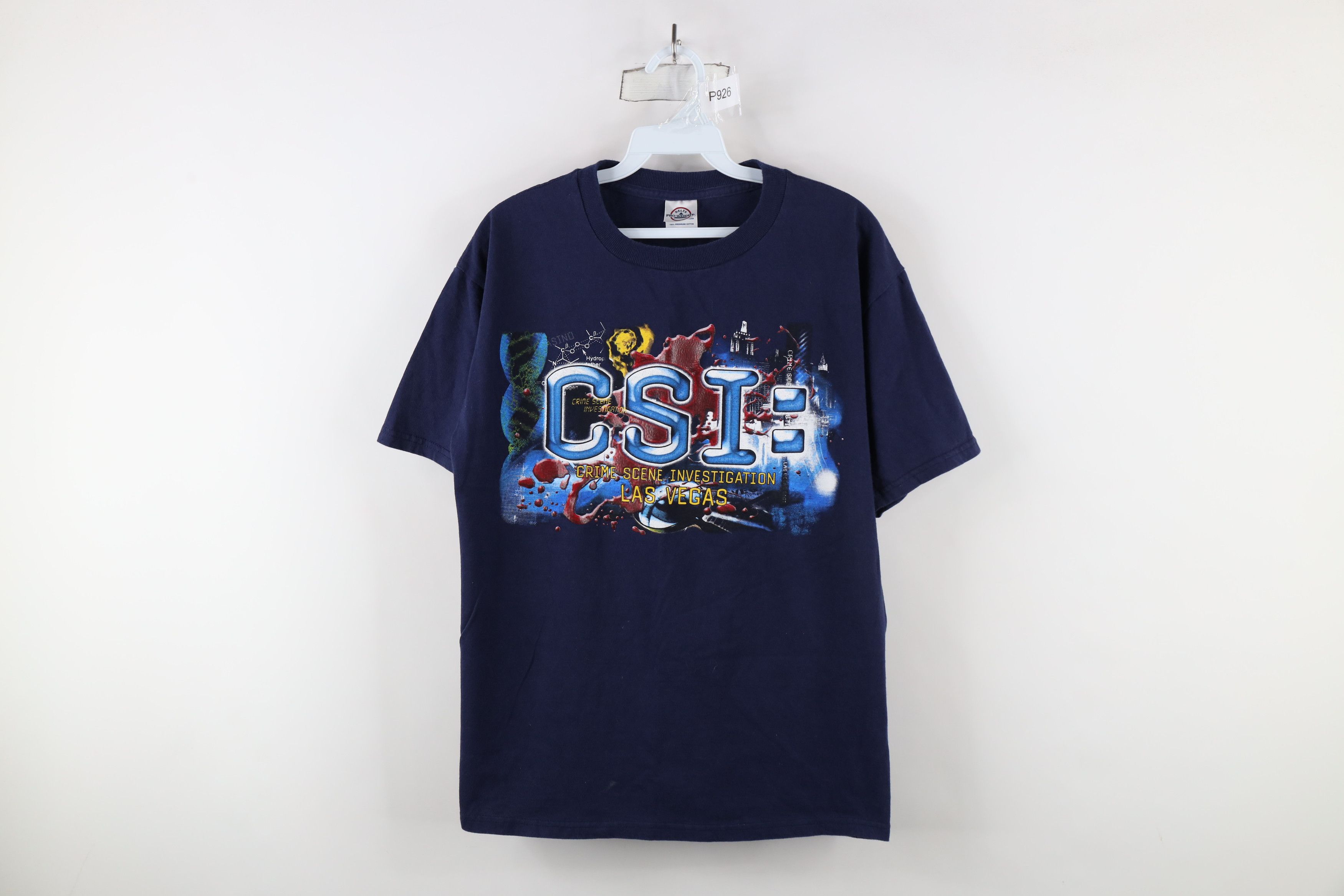 Vintage Vintage Out CSI Crime Scene Investigation Las Vegas T-Shirt Size US M / EU 48-50 / 2 - 1 Thumbnail