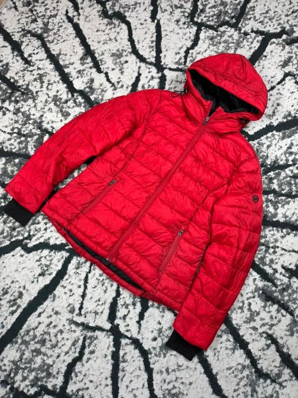 Michael Kors Michael Kors Packable Down Jacket Red M Size M / US 6-8 / IT 42-44 - 3 Thumbnail
