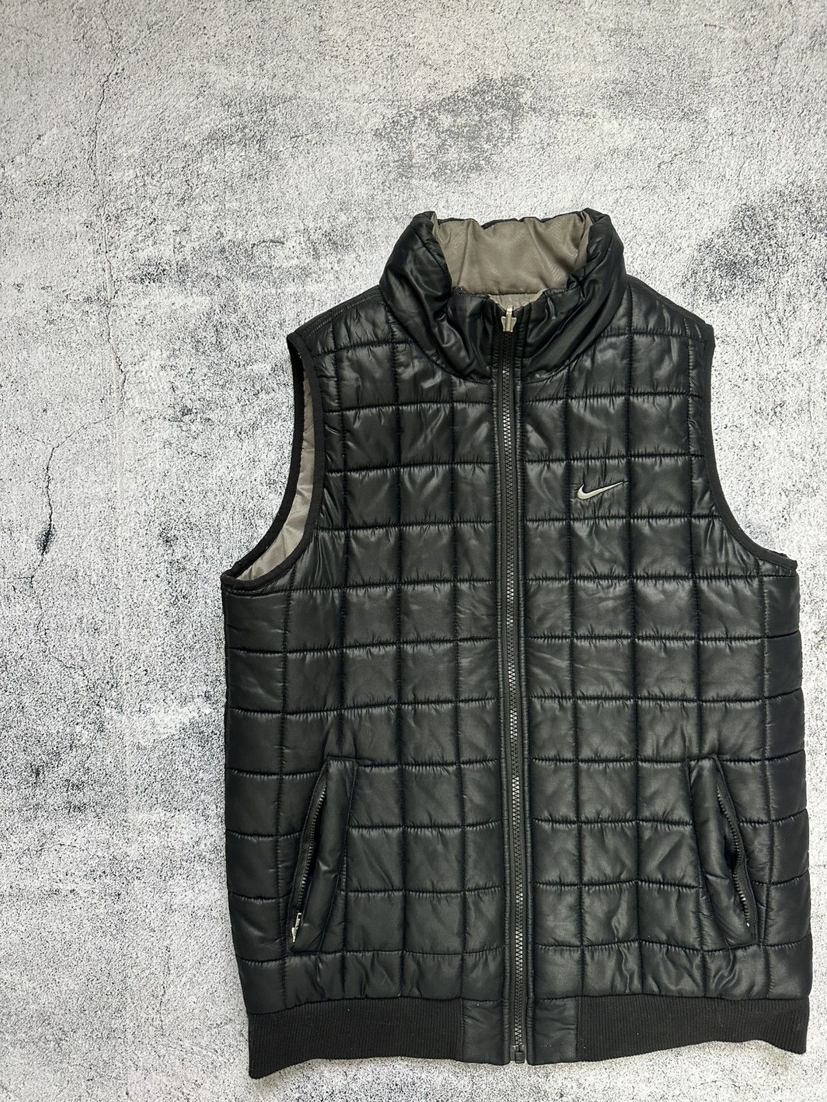 Nike Vintage Nike Vest Logo Black Size US M / EU 48-50 / 2 - 3 Thumbnail