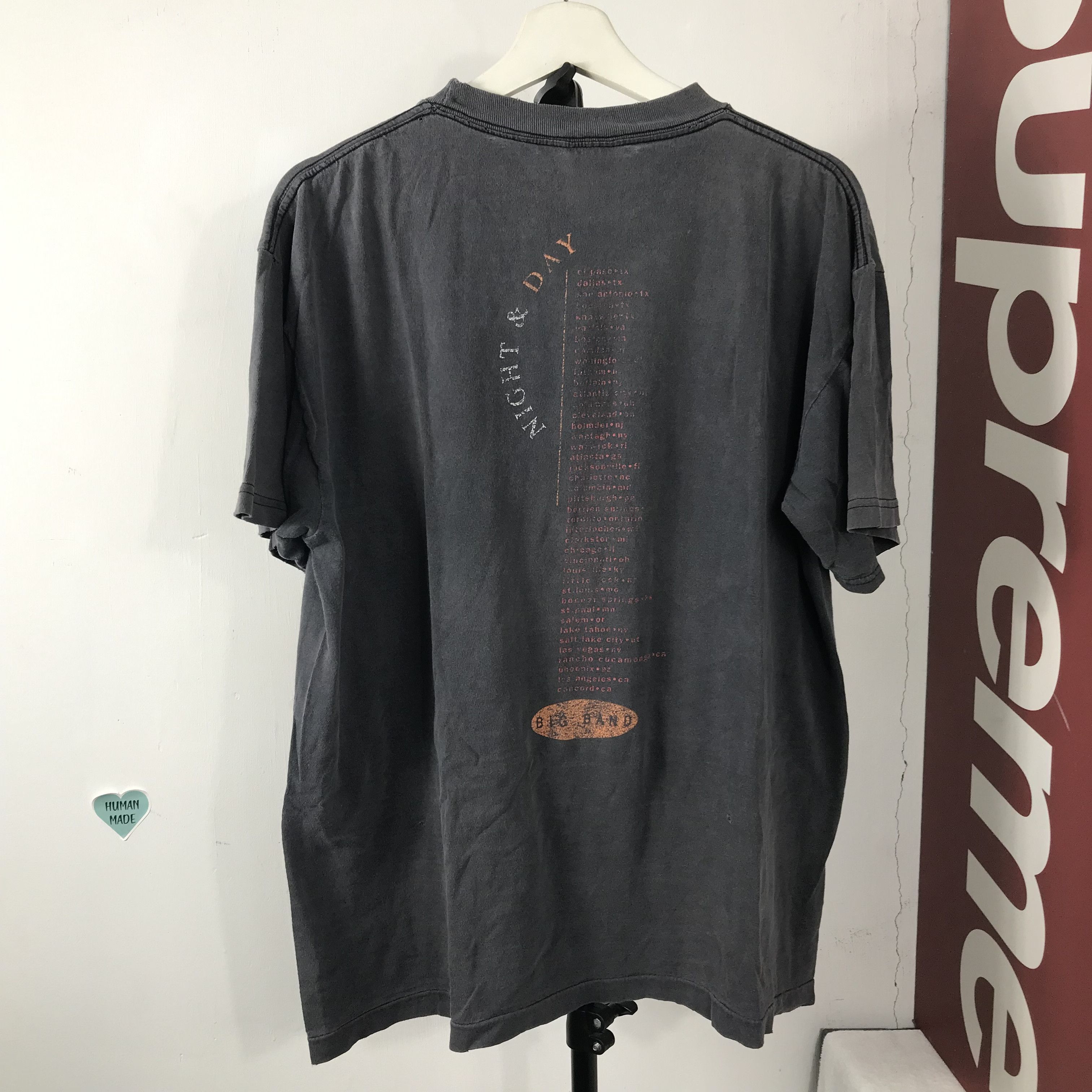 Jazz Cartier original sunfaded 90s jazz Band Chicago day&night World Tour Size US L / EU 52-54 / 3 - 6 Thumbnail