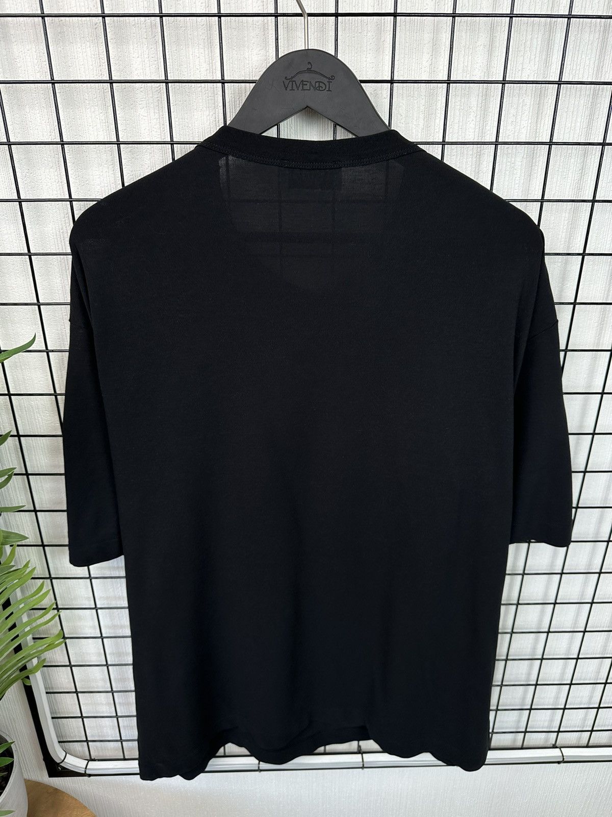 Etudes Etudes Paris Museum Tee Men Black Oversized made in Portugal Size US M / EU 48-50 / 2 - 13 Thumbnail