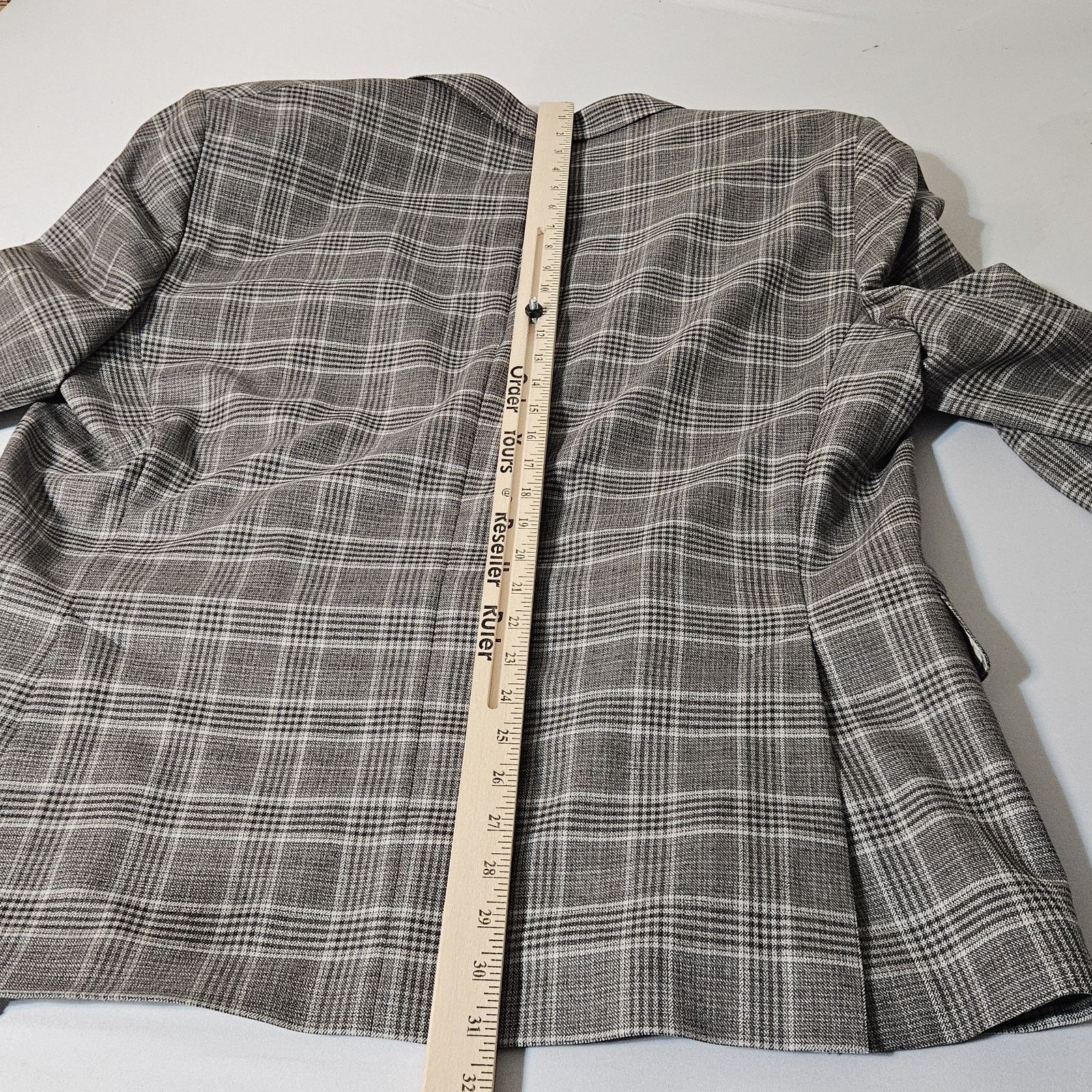 Peter Millar Peter Millar Sport Coat Mens 48R Plaid Wool Modern Blazer Size US M / EU 48-50 / 2 - 9 Thumbnail
