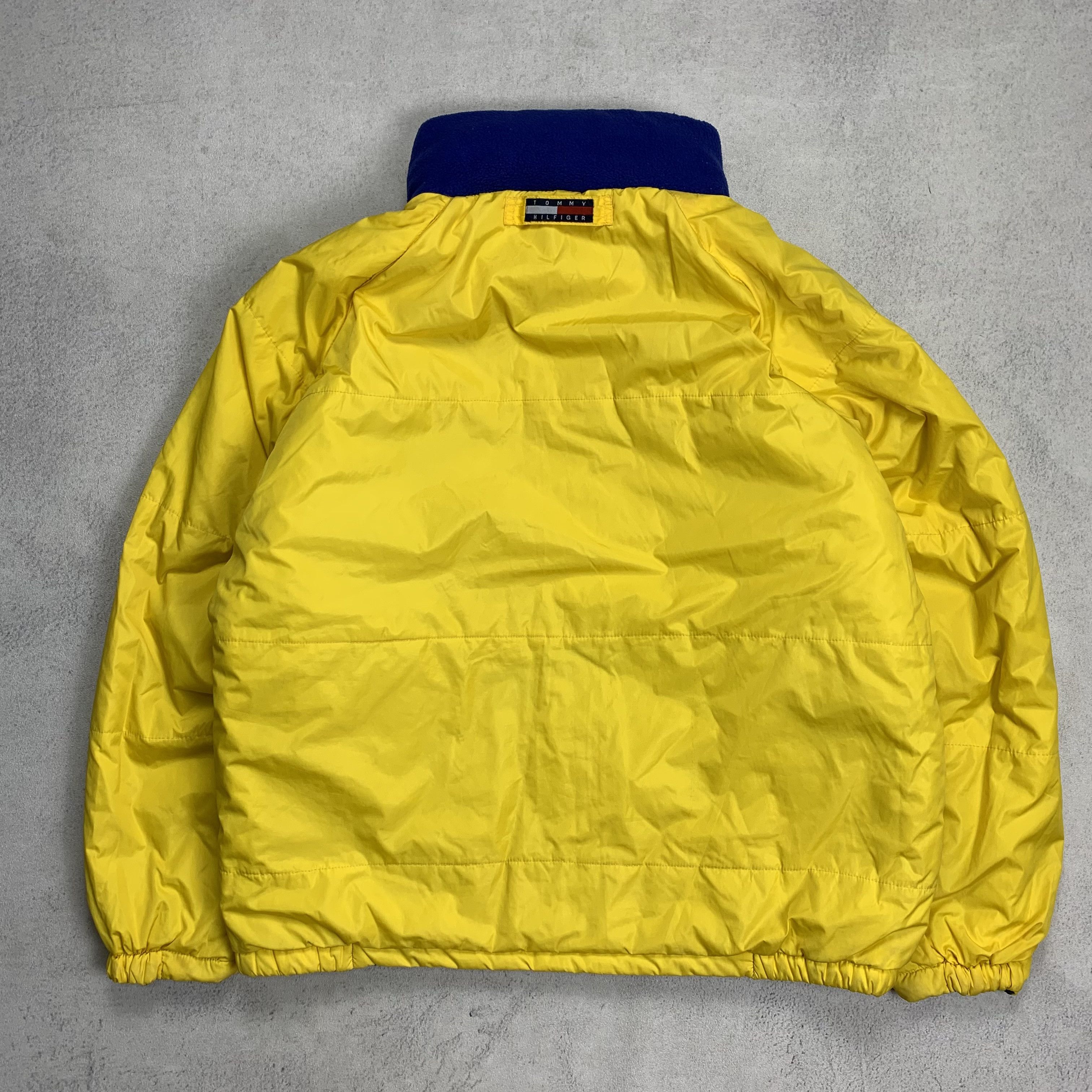 Tommy Hilfiger Vintage 90s Reversible Tommy Hilfiger Puffer Jacket Size US XXL / EU 58 / 5 - 10 Thumbnail