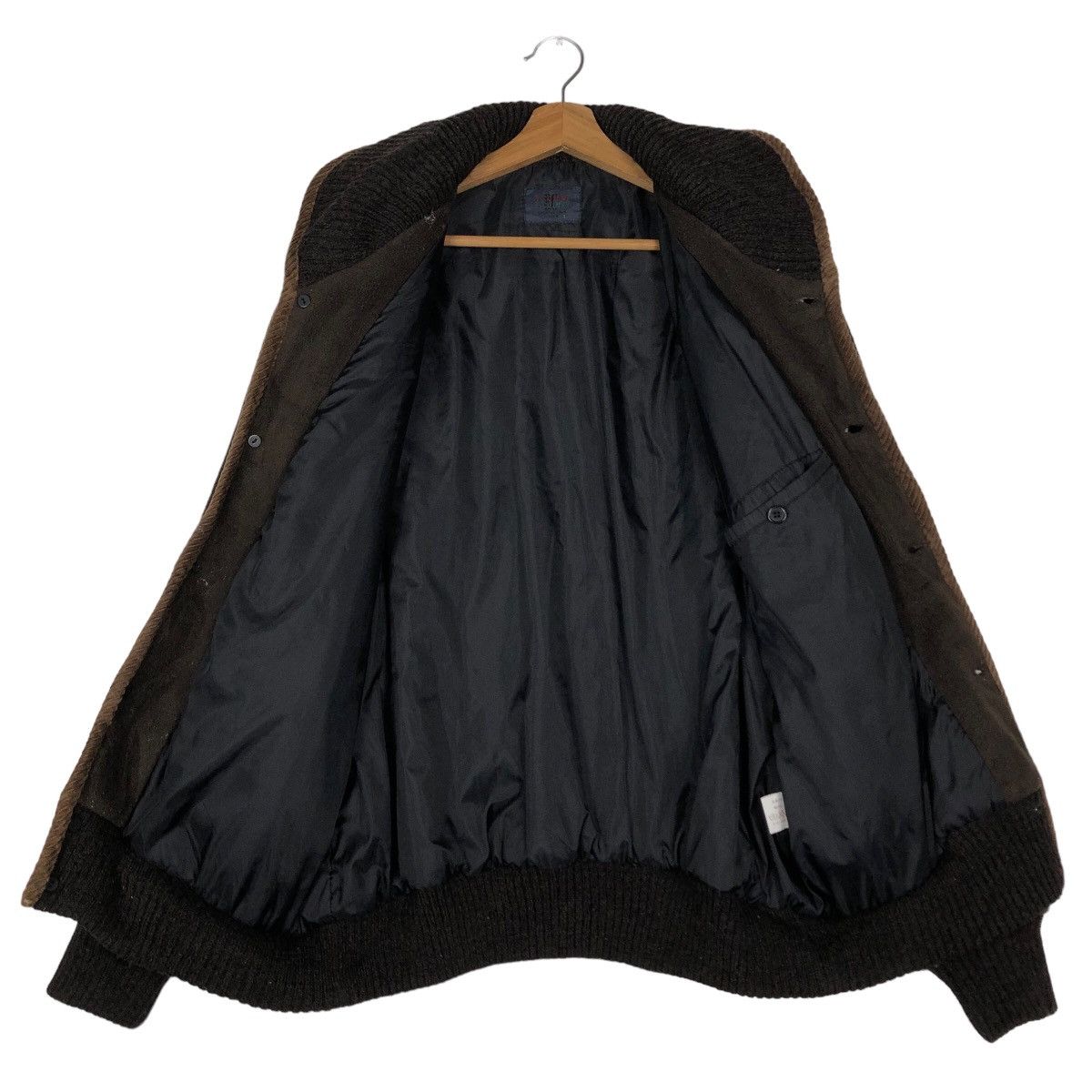 Japanese Brand 🔥Vtg Bomber Jacket Bicolman Tartan Design Issey Miyake Size US M / EU 48-50 / 2 - 11 Thumbnail