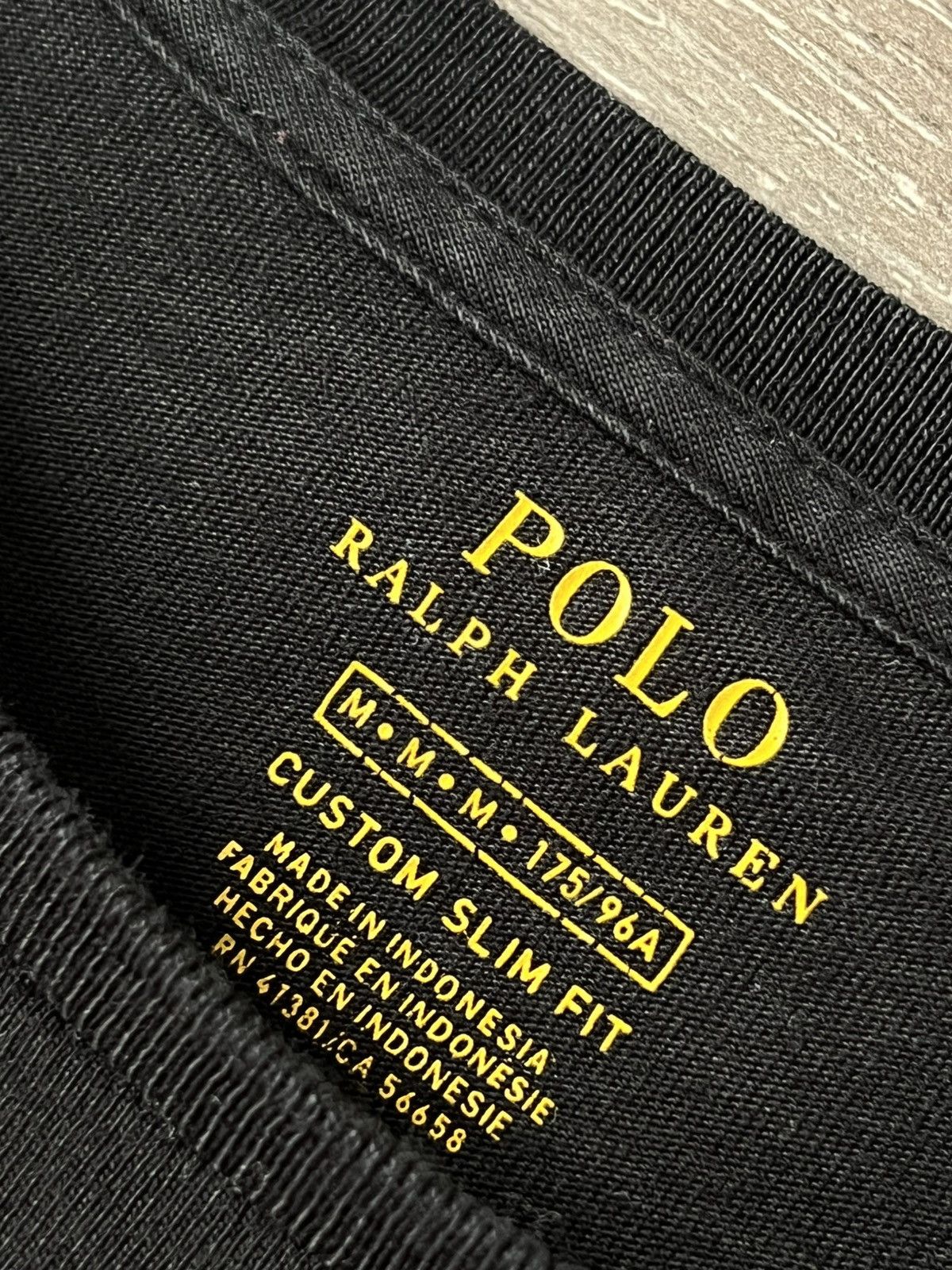 Designer × Polo Ralph Lauren × Ralph Lauren ‼️Polo Ralph Lauren RRL Archival Knit Logo Long Sleeve Tee‼️ Size US M / EU 48-50 / 2 - 14 Thumbnail