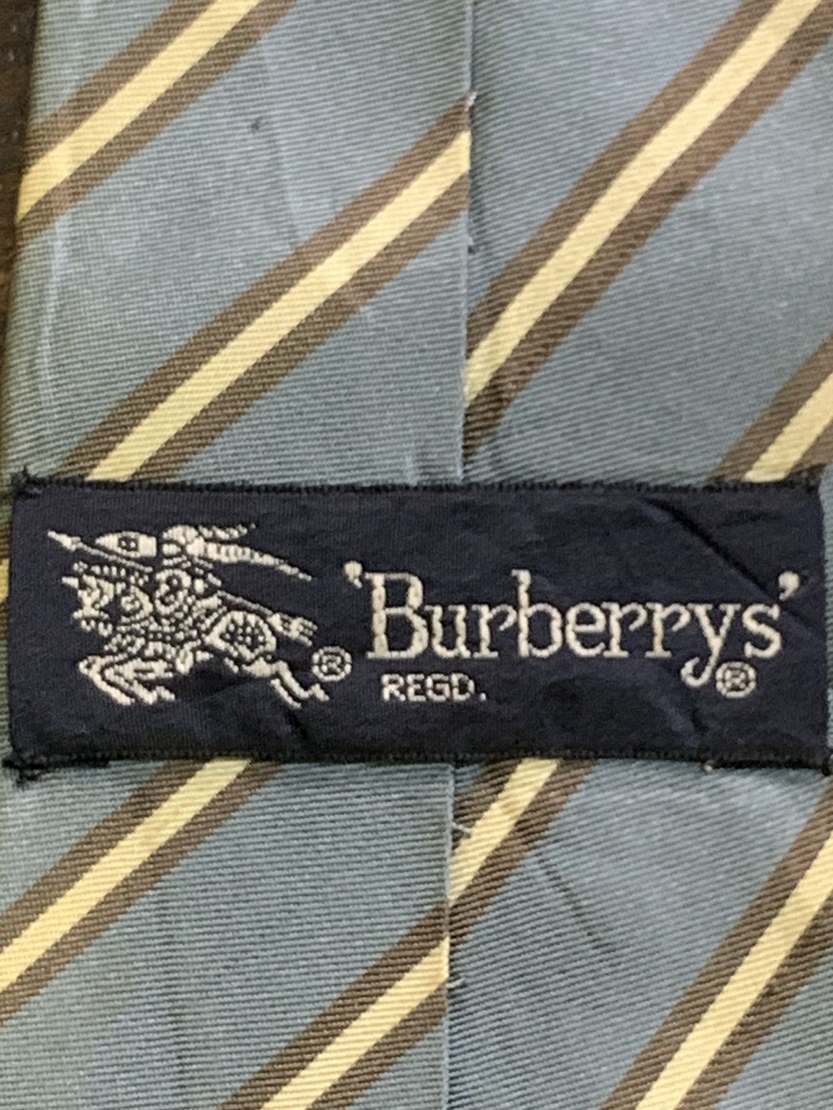 Burberry × Designer × Vintage Rare Design Vintage Burberry’s Ties Size ONE SIZE - 4 Thumbnail