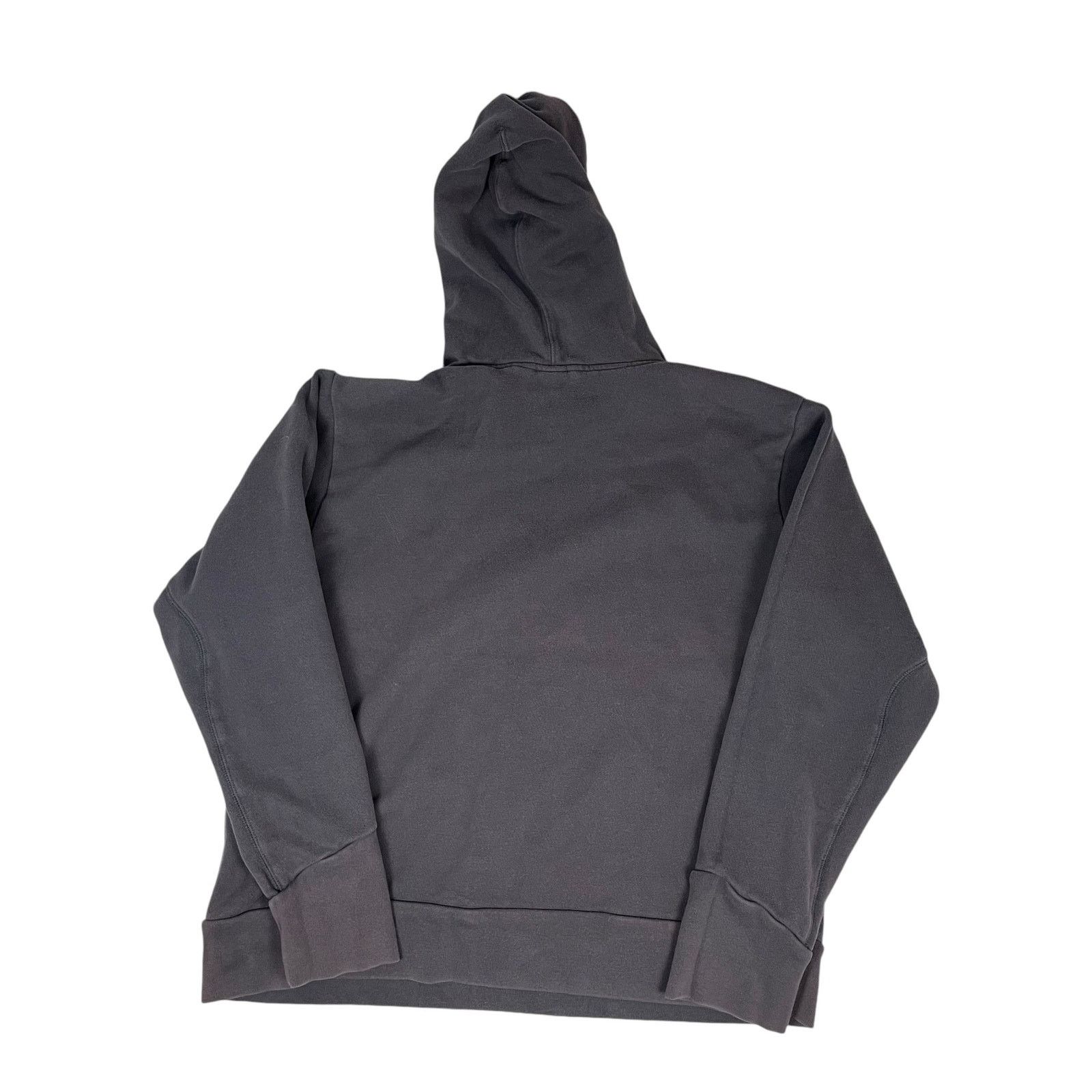Nike × Vintage Nike Men's Brown Cotton Fleece Swoosh Pullover Hoodie Medium Size US M / EU 48-50 / 2 - 6 Thumbnail