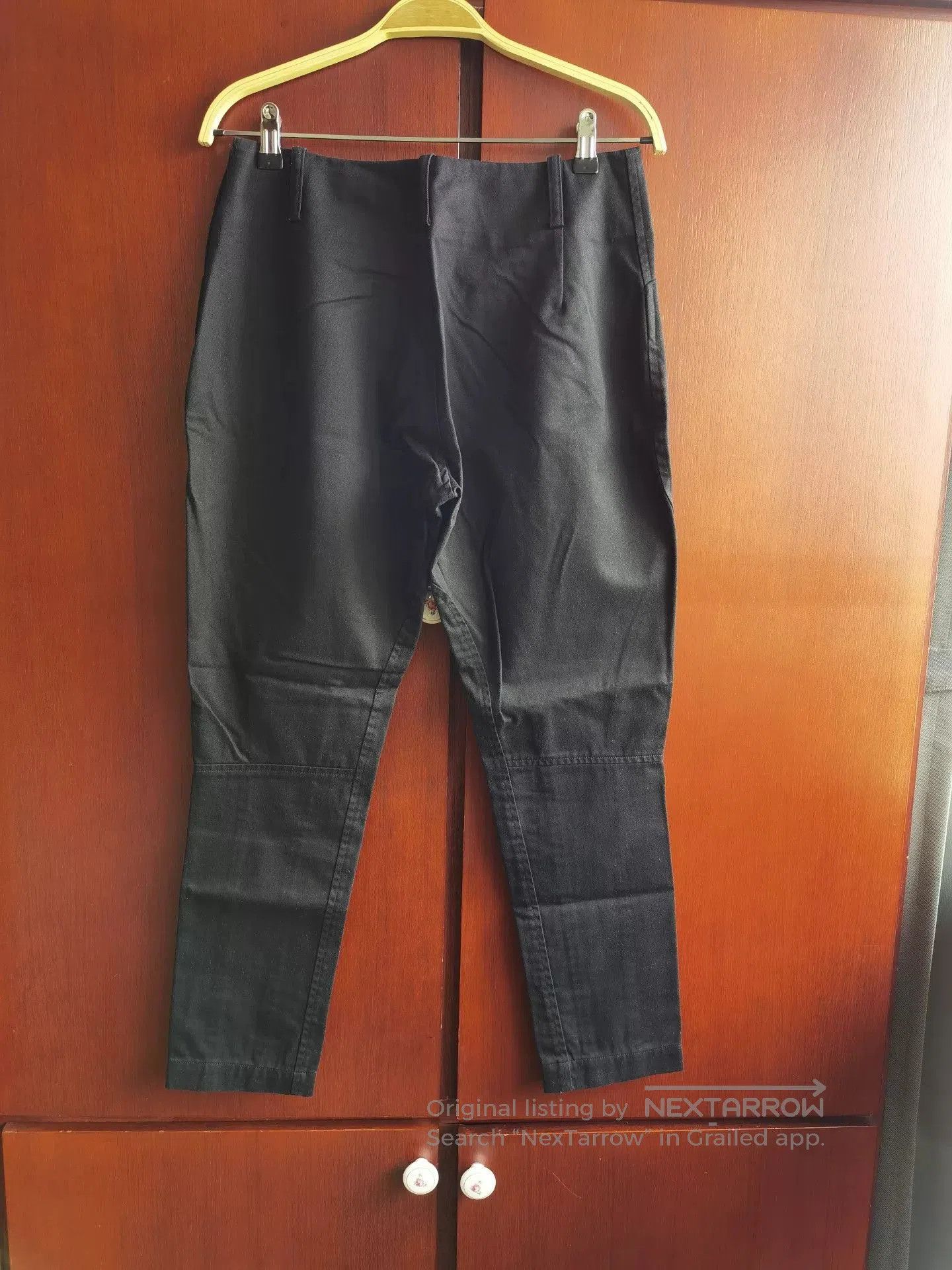 Y's Y's Women's Black Casual Pants Size 2. Size 26" / US 2 / IT 38 - 2 Thumbnail