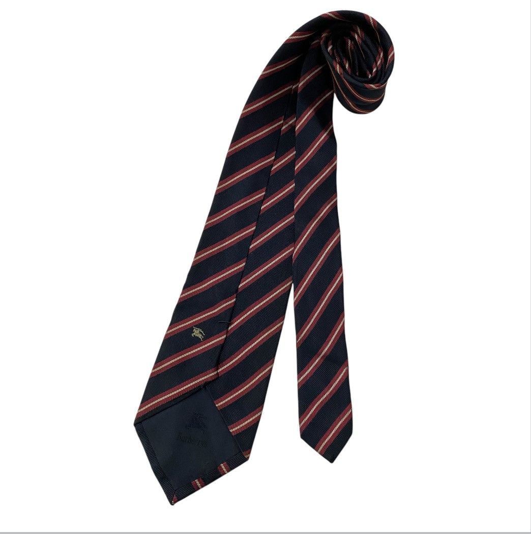 Burberry × Hermes Combo 3pc Hermes & Burberry Vintage Men’s Tie Size ONE SIZE - 4 Thumbnail